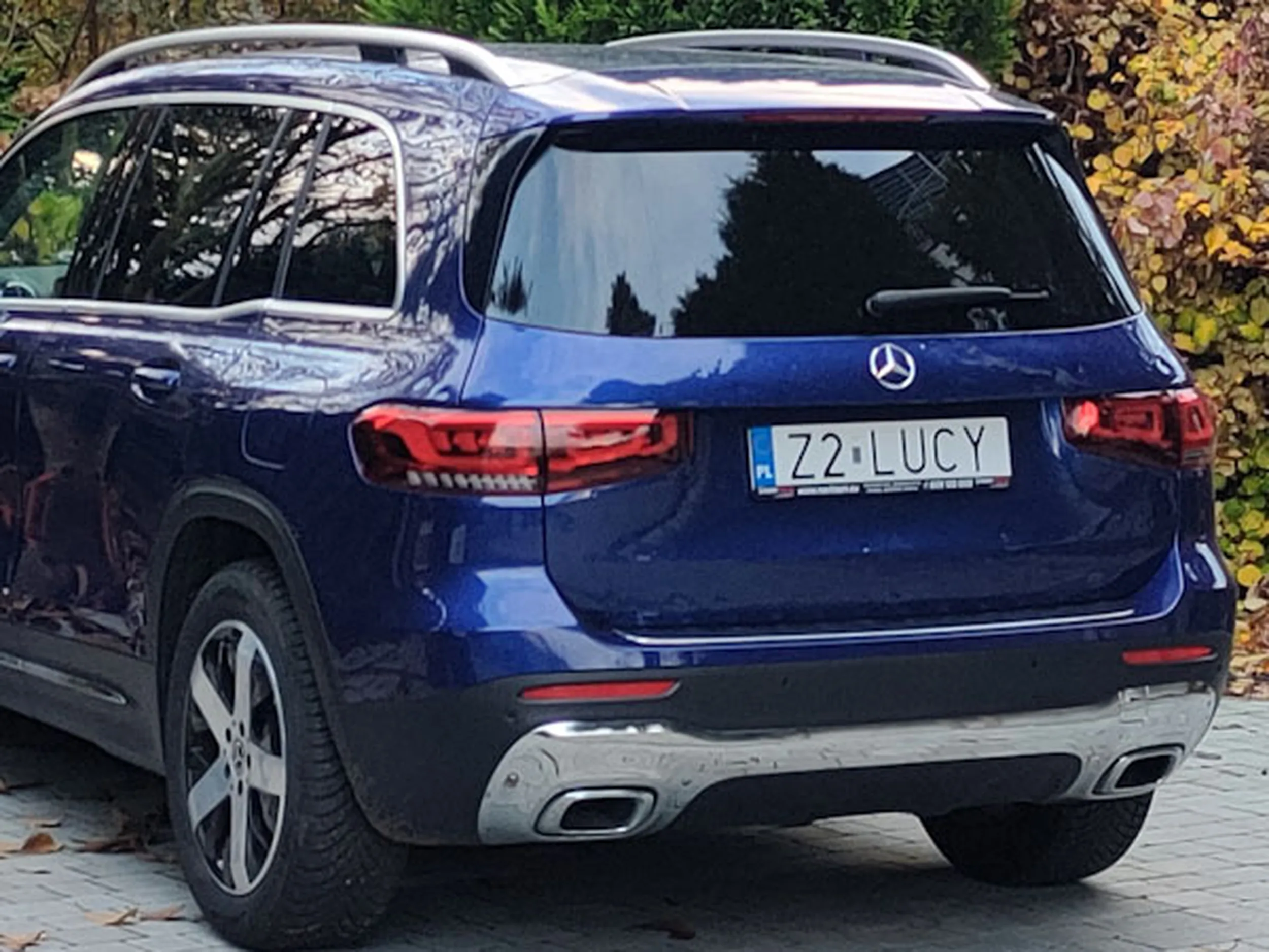 Fajny numer, blacha Z2 LUCY