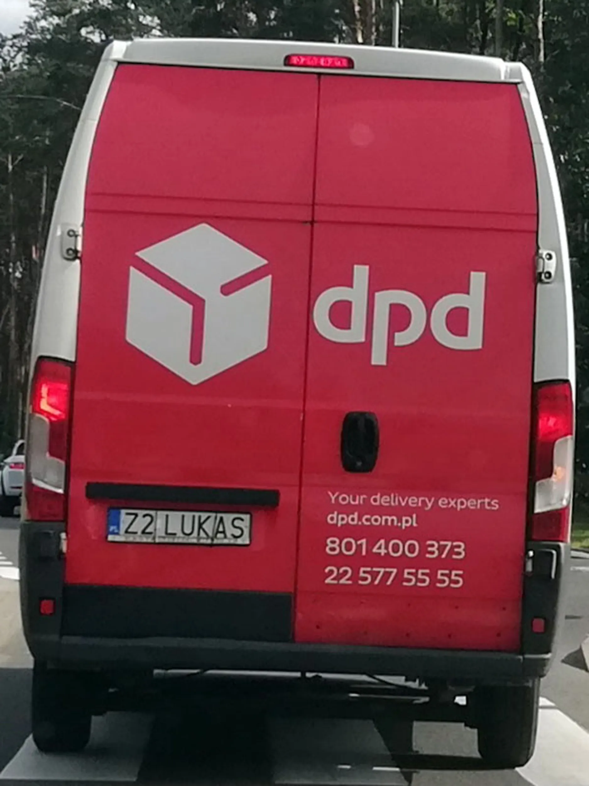 Fajny numer, blacha Z2 LUKAS