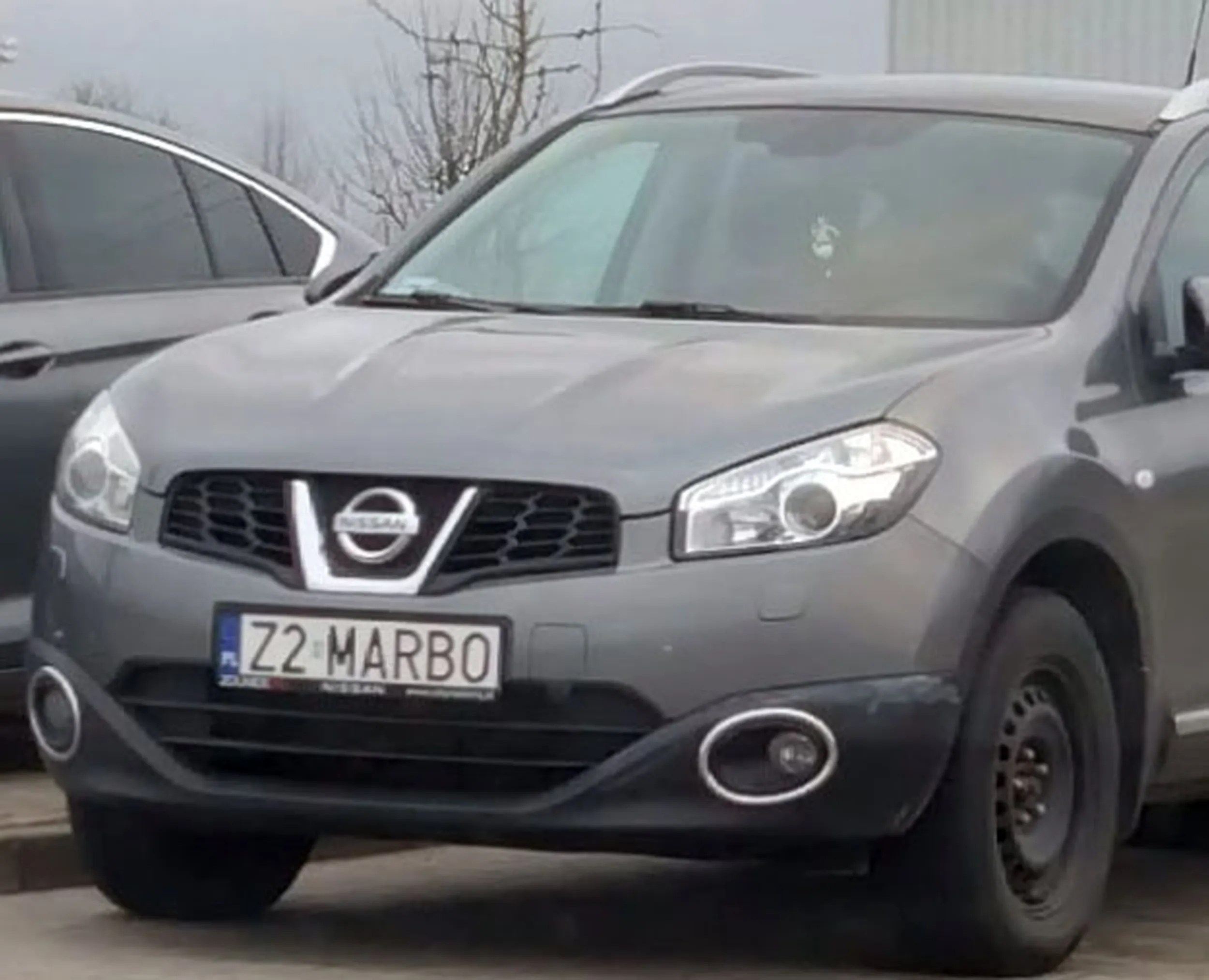 Fajny numer, blacha Z2 MARBO