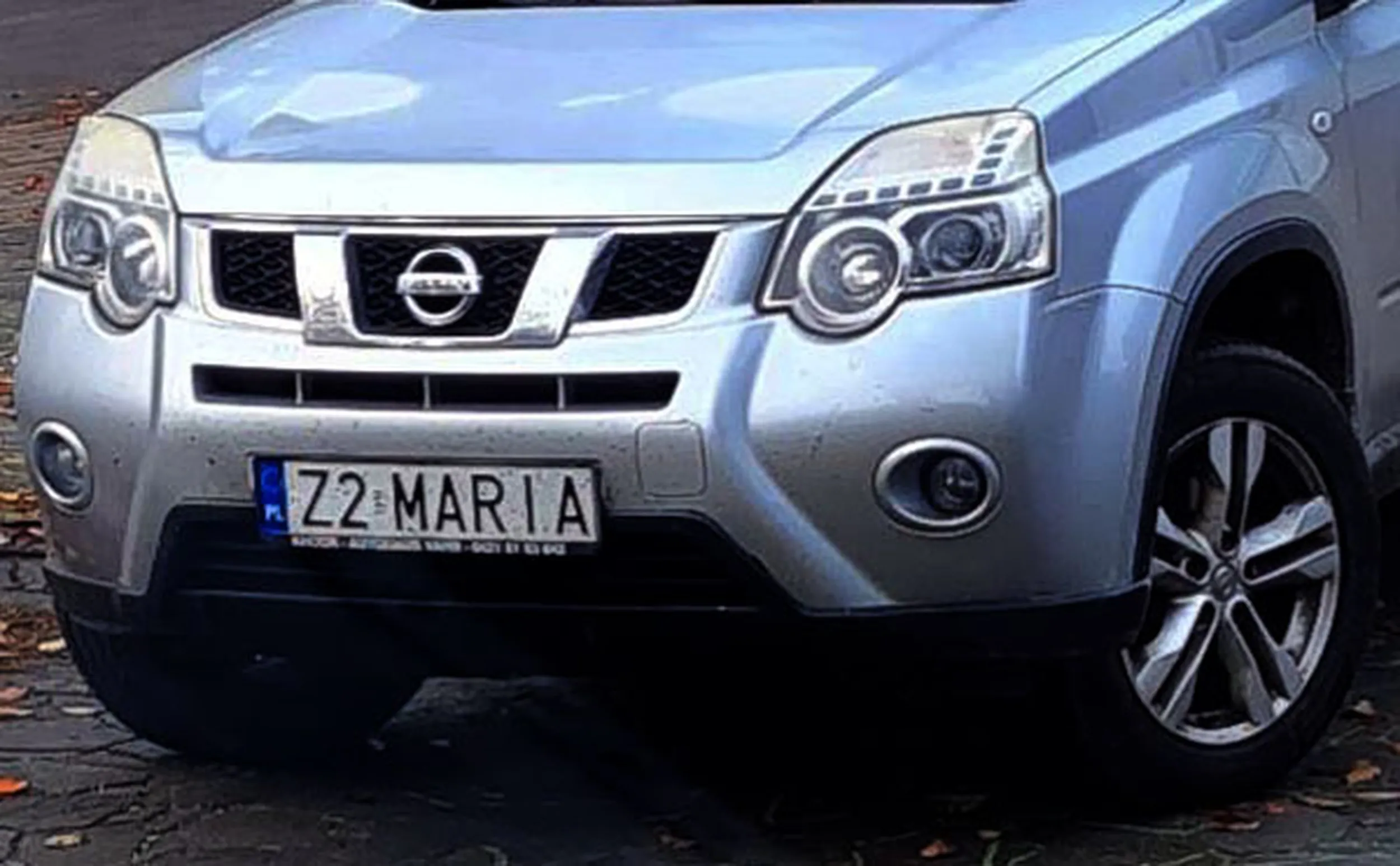 Fajny numer, blacha Z2 MARIA