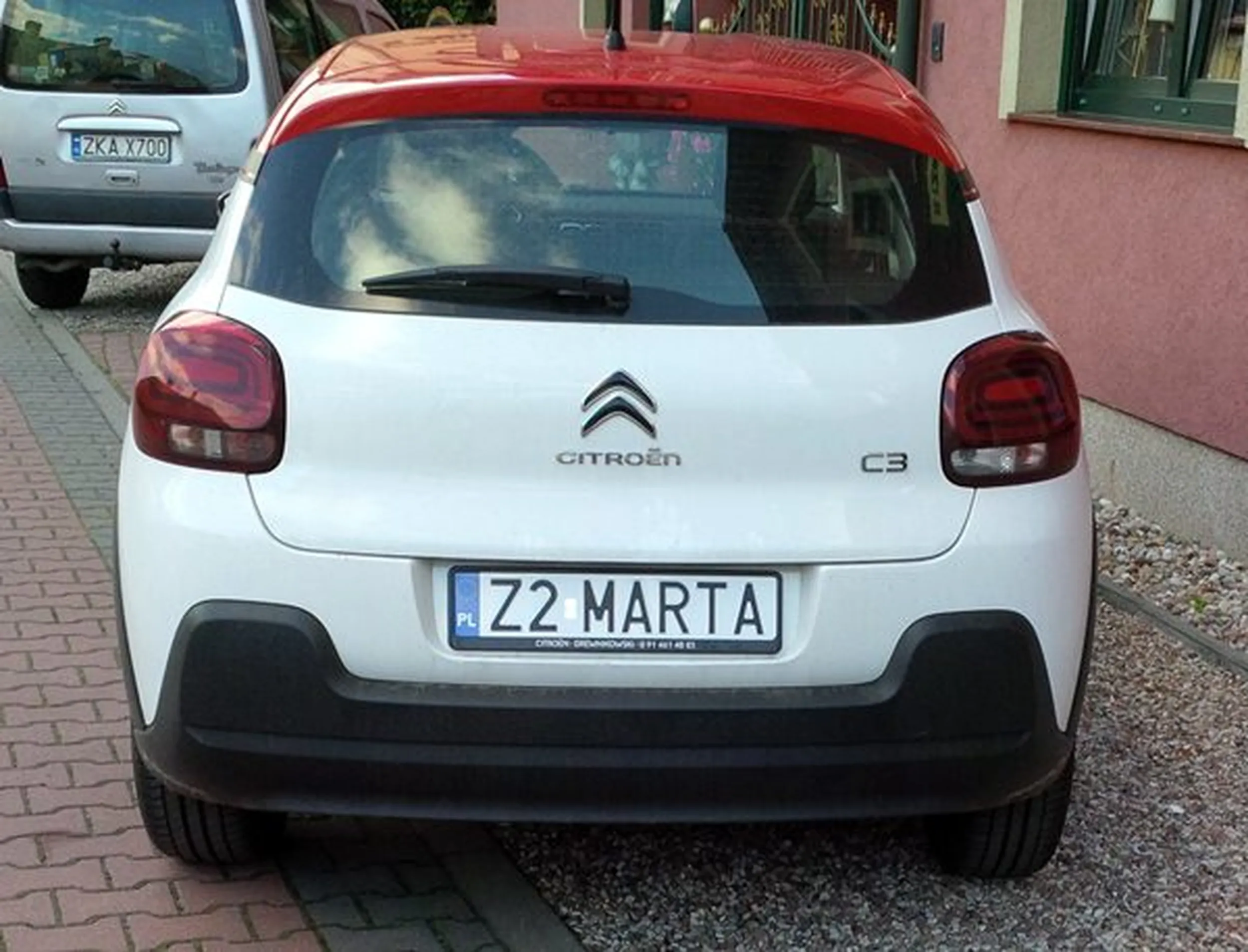 Fajny numer, blacha Z2 MARTA