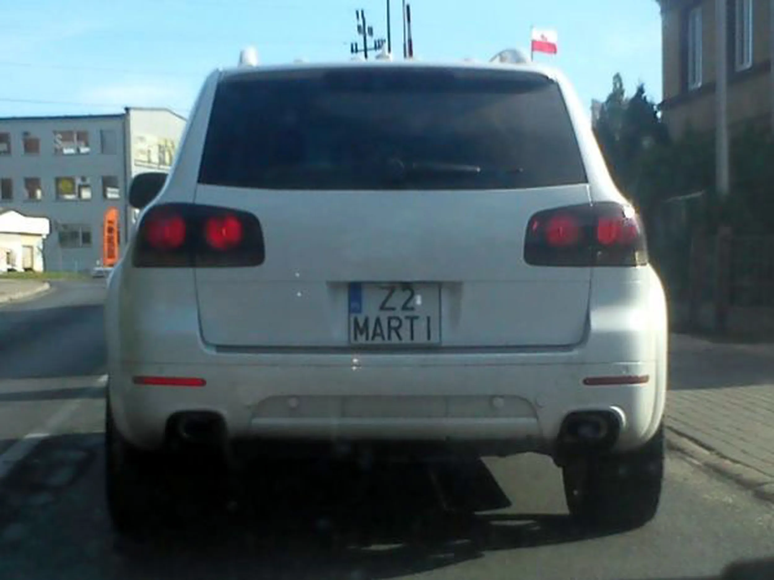 Fajny numer, blacha Z2 MARTI