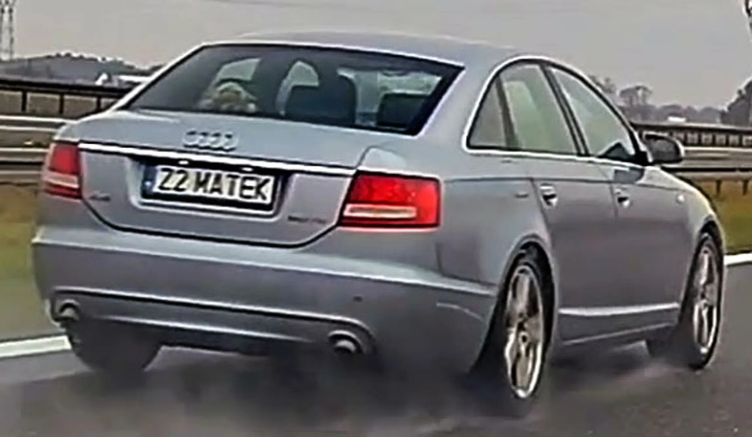 Fajny numer, blacha Z2 MATEK