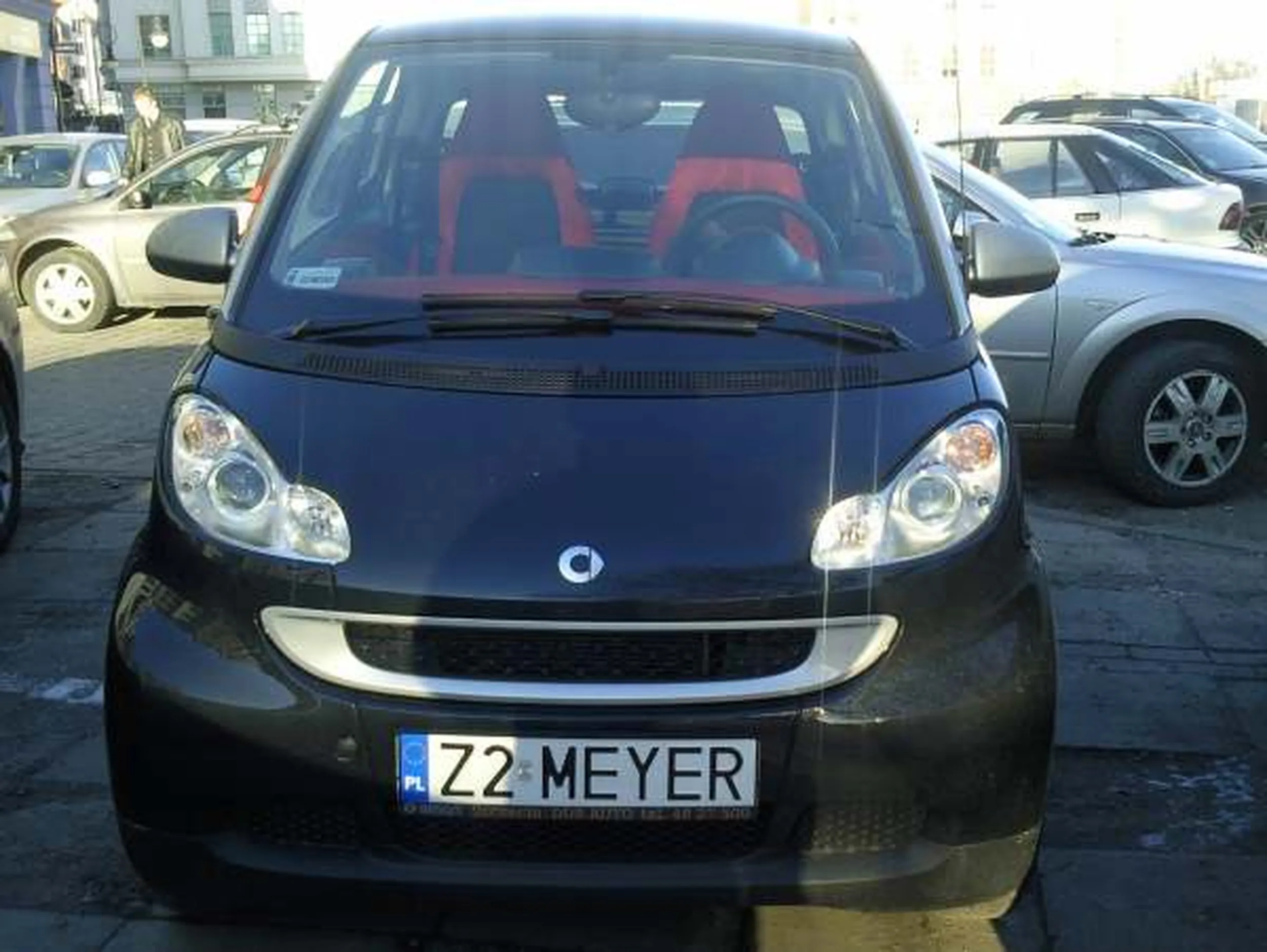 Fajny numer, blacha Z2 MEYER