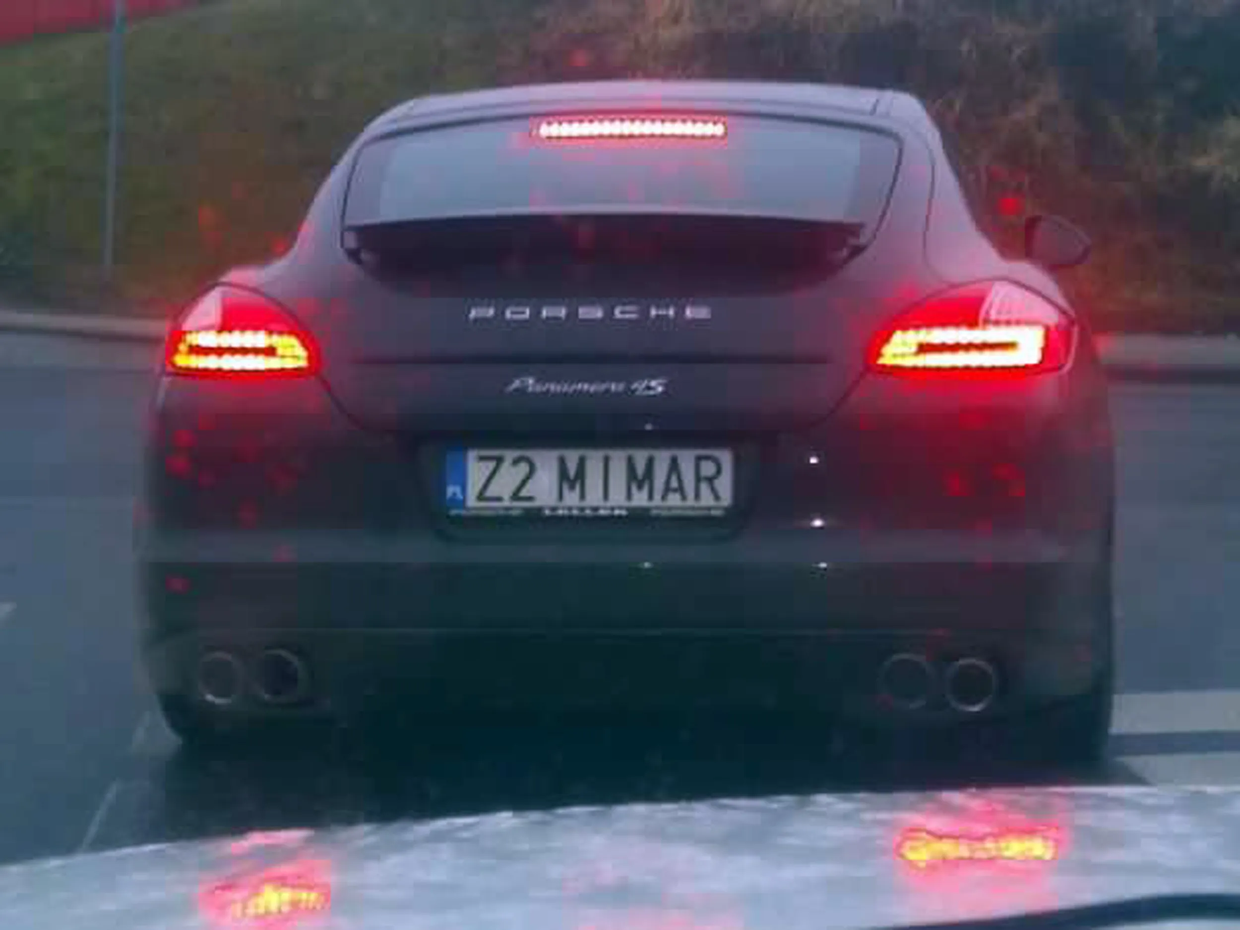 Fajny numer, blacha Z2 MIMAR