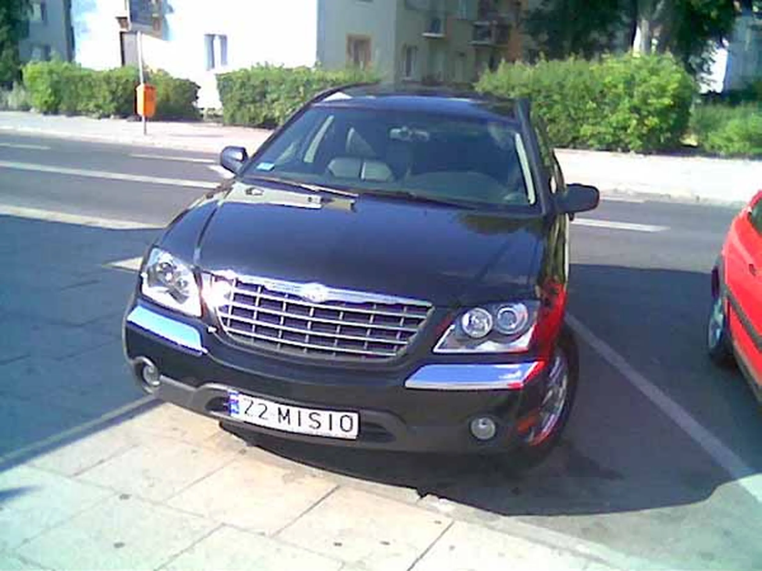 Fajny numer, blacha Z2 MISIO