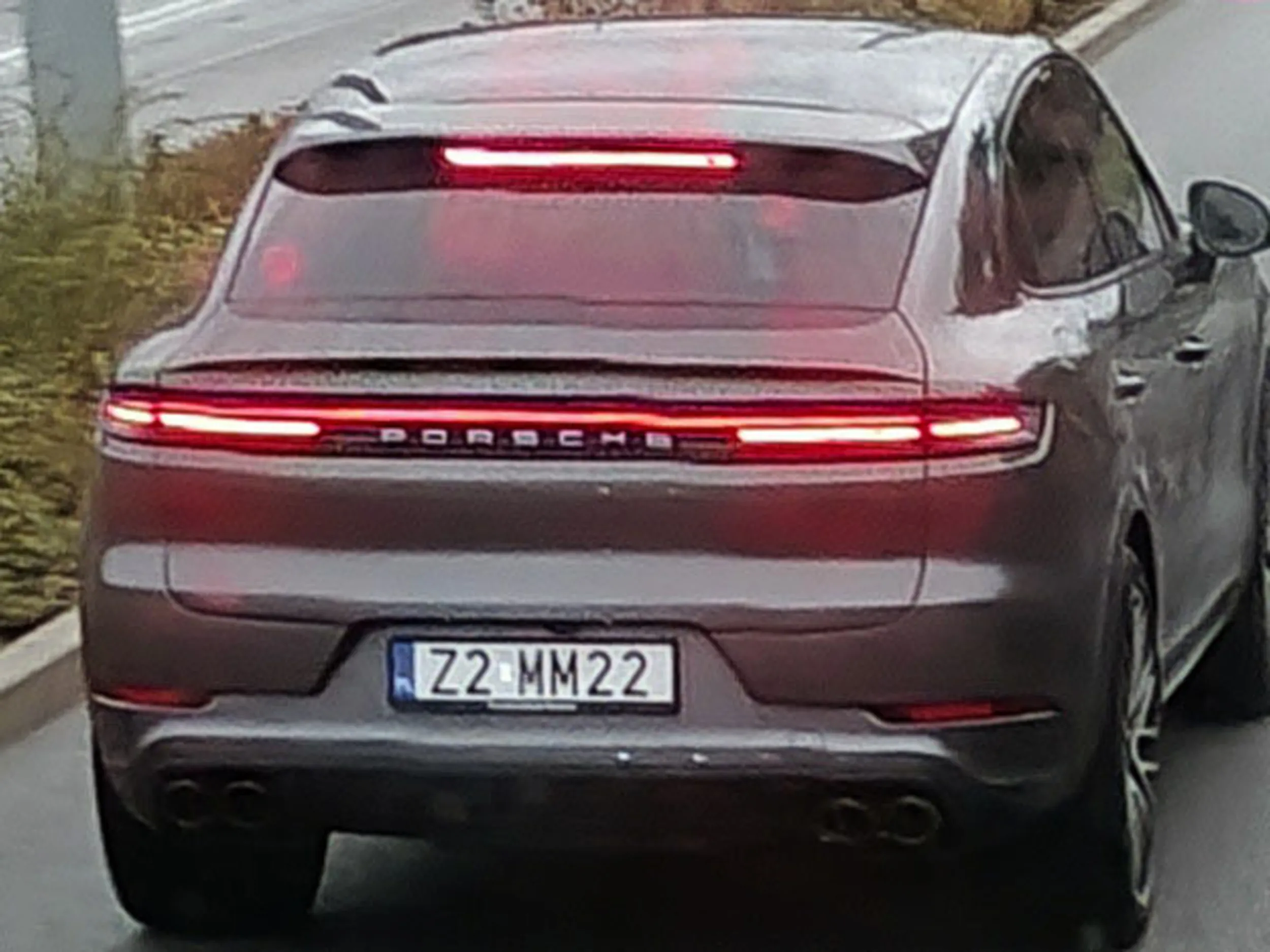 Fajny numer, blacha Z2 MM22