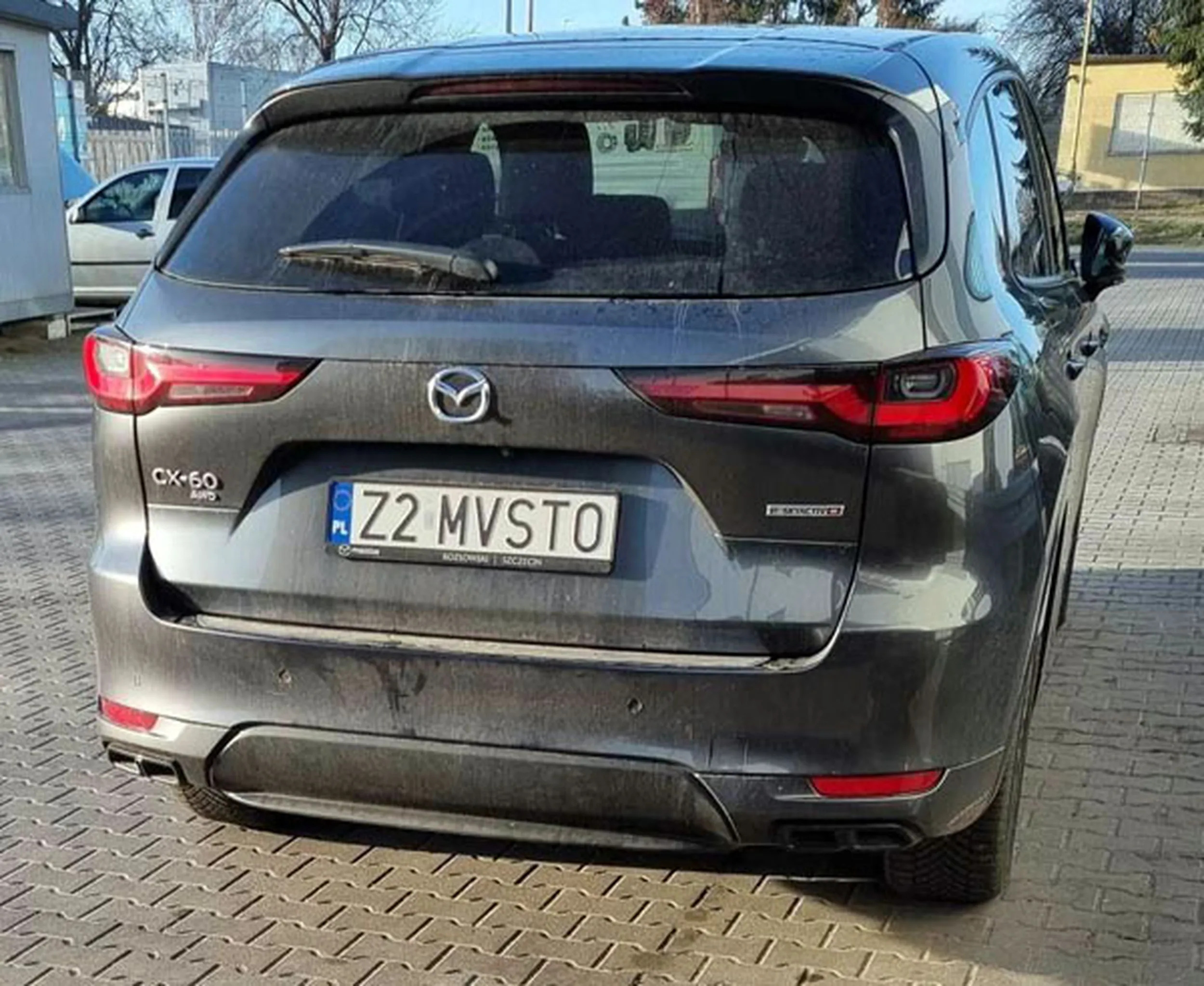 Fajny numer, blacha Z2 MVSTO