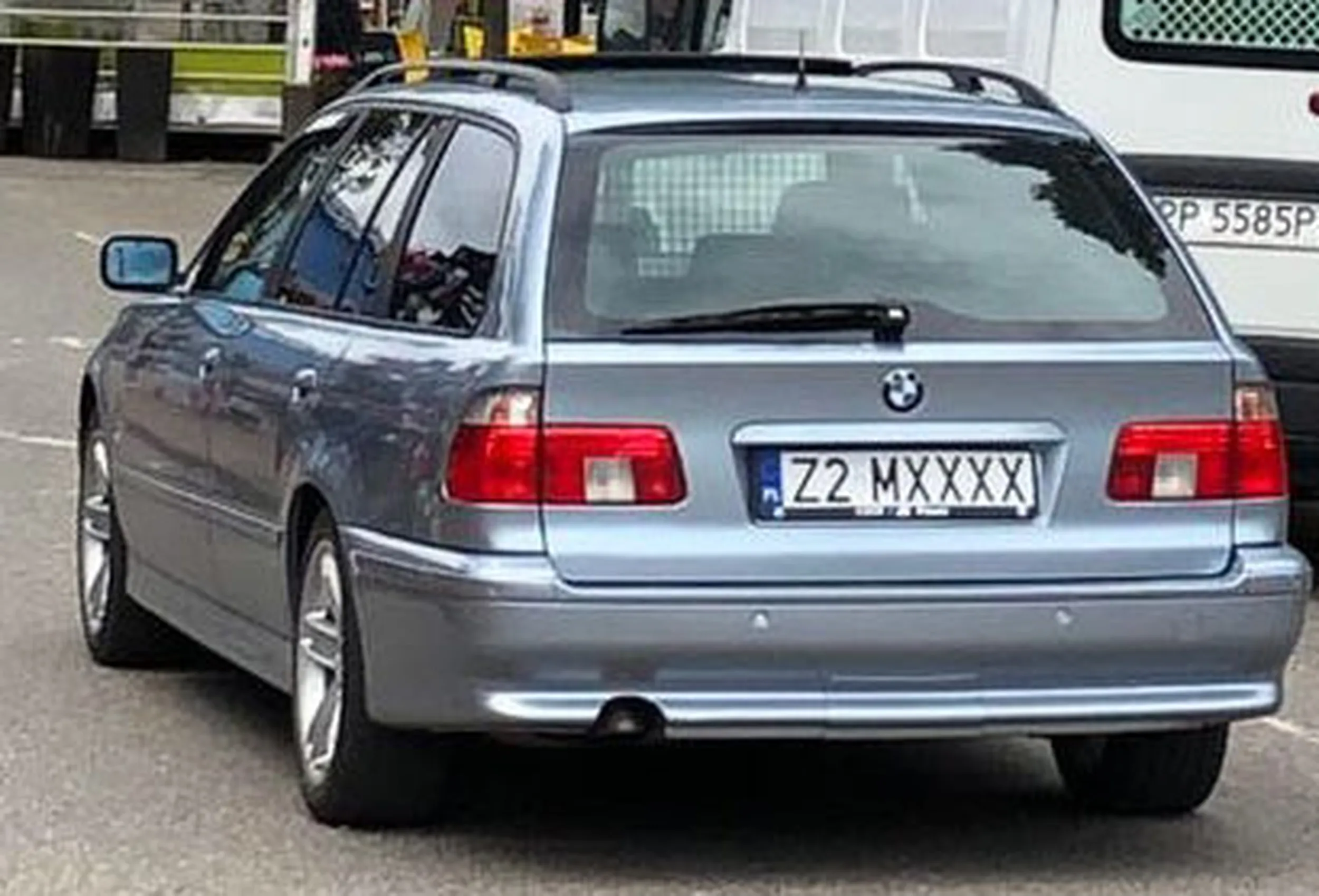 Fajny numer, blacha Z2 MXXXX