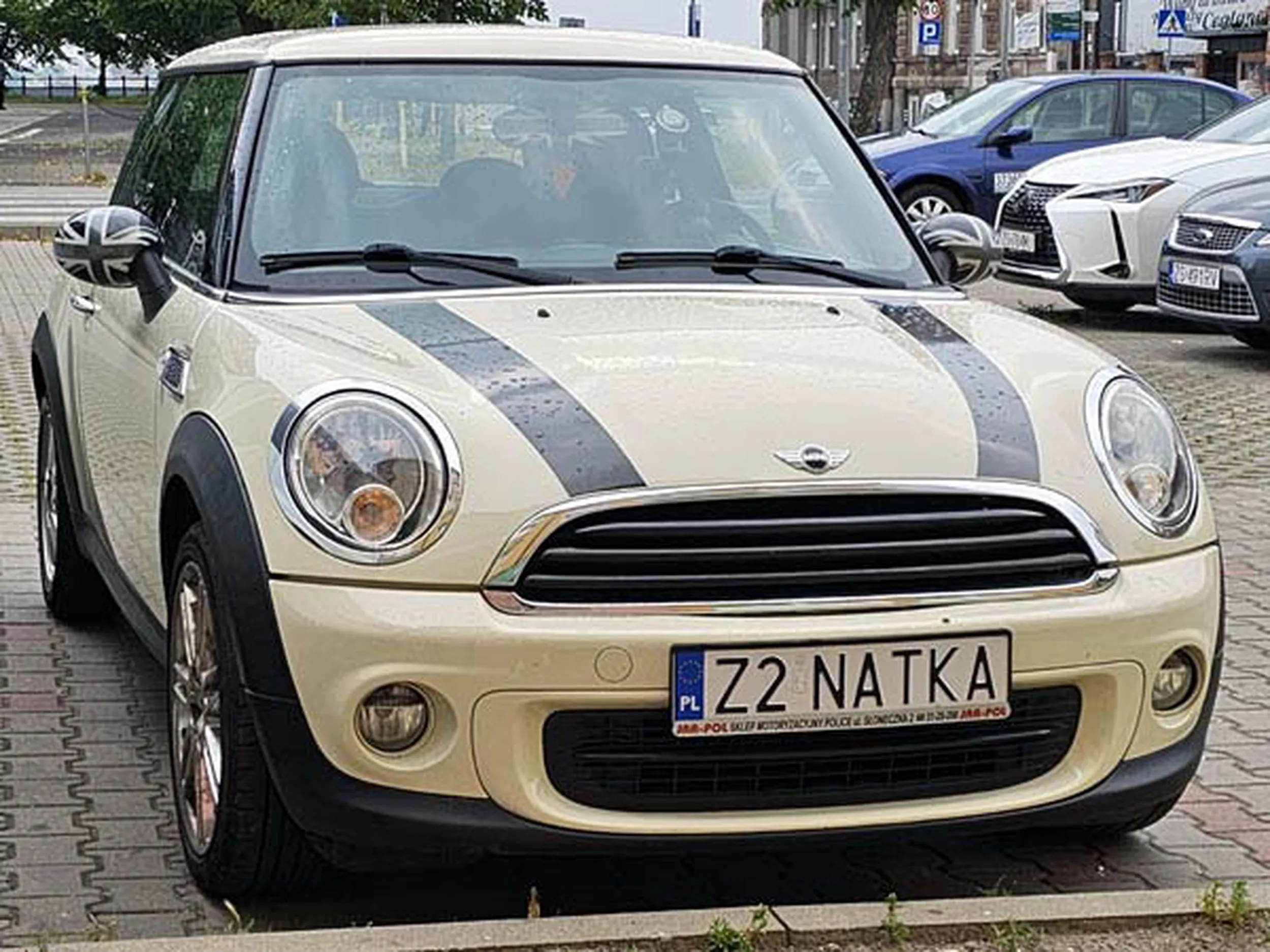 Fajny numer, blacha Z2 NATKA