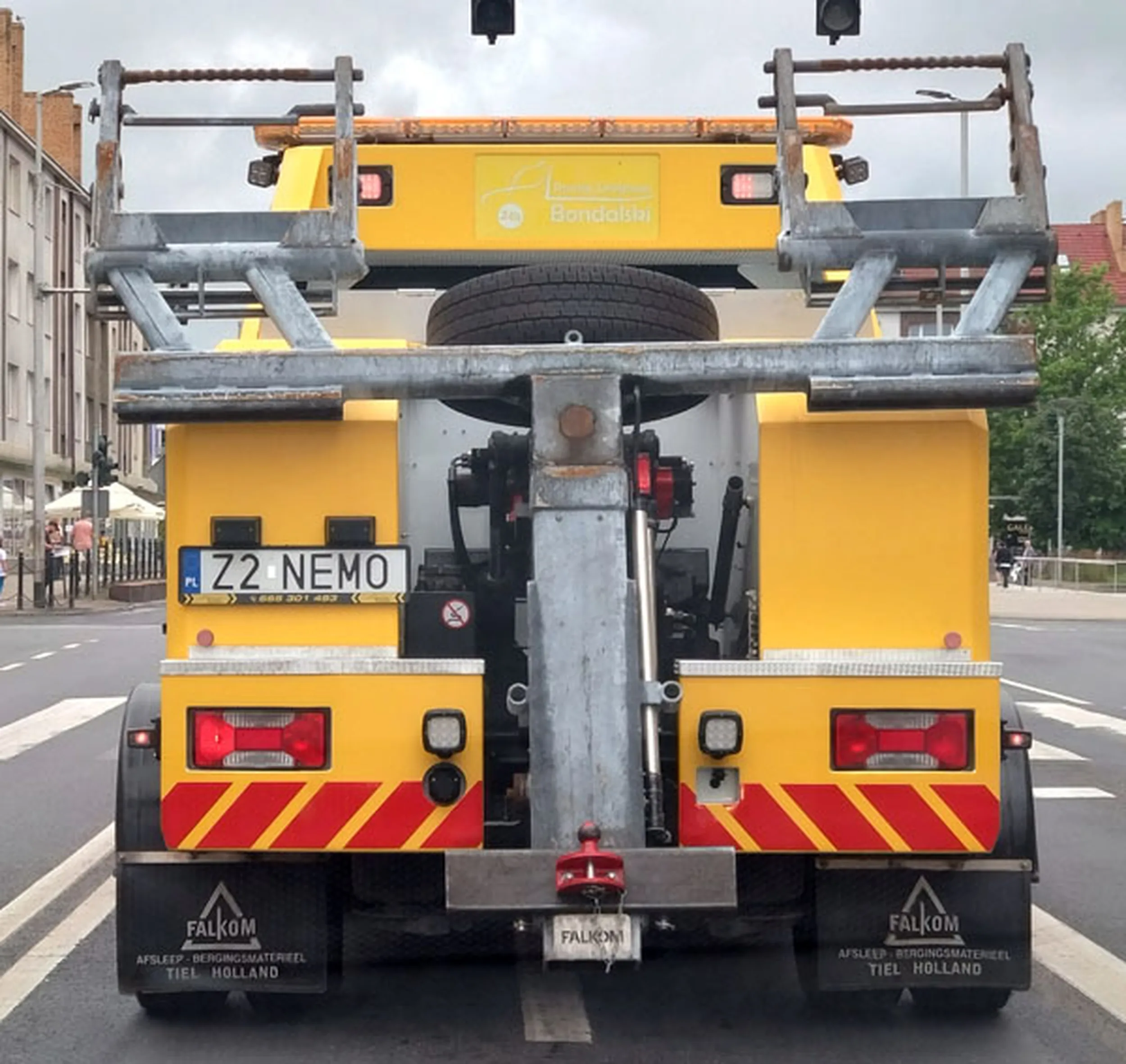 Fajny numer, blacha Z2 NEMO