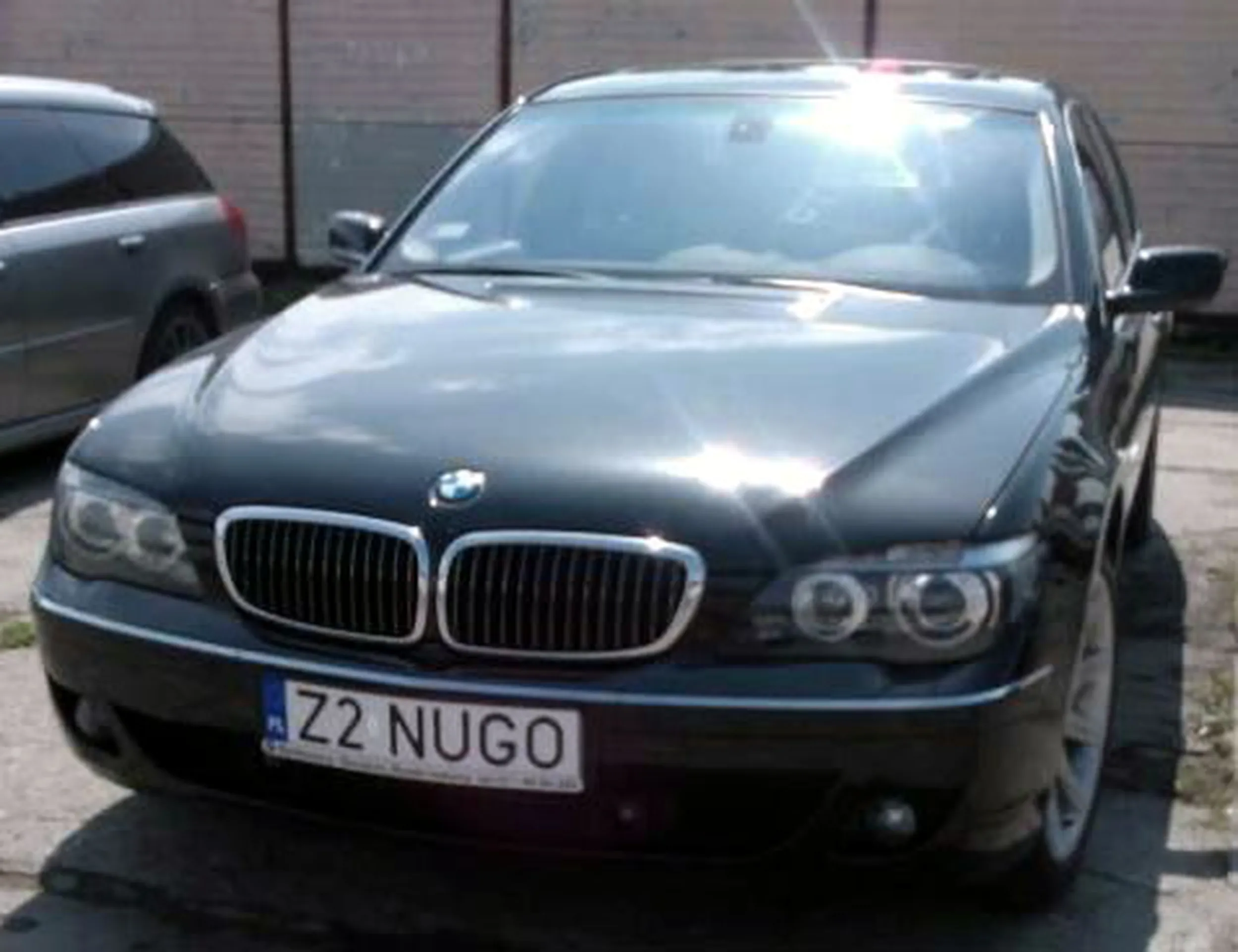 Fajny numer, blacha Z2 NUGO