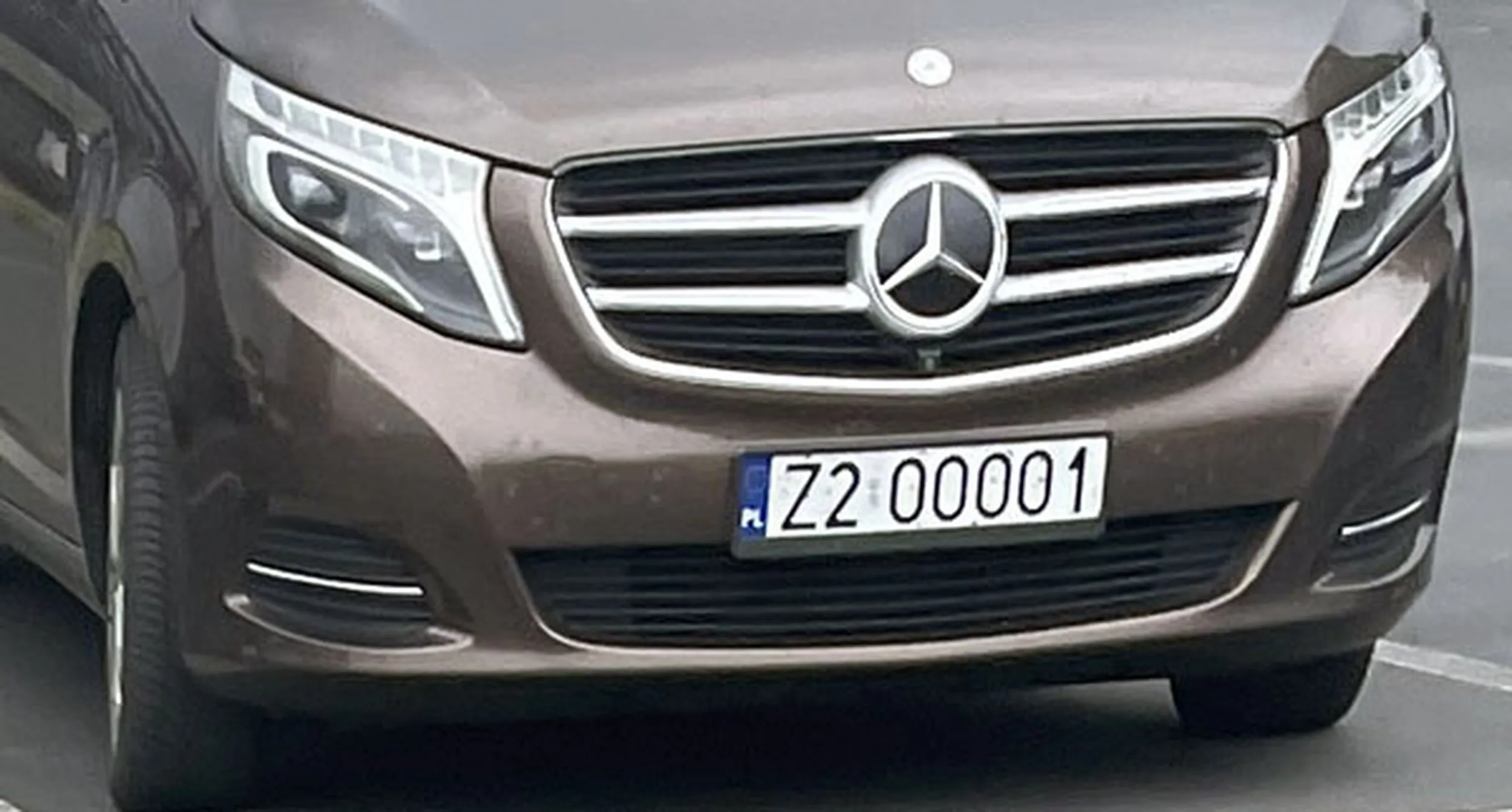 Fajny numer, blacha Z2 OOOO1