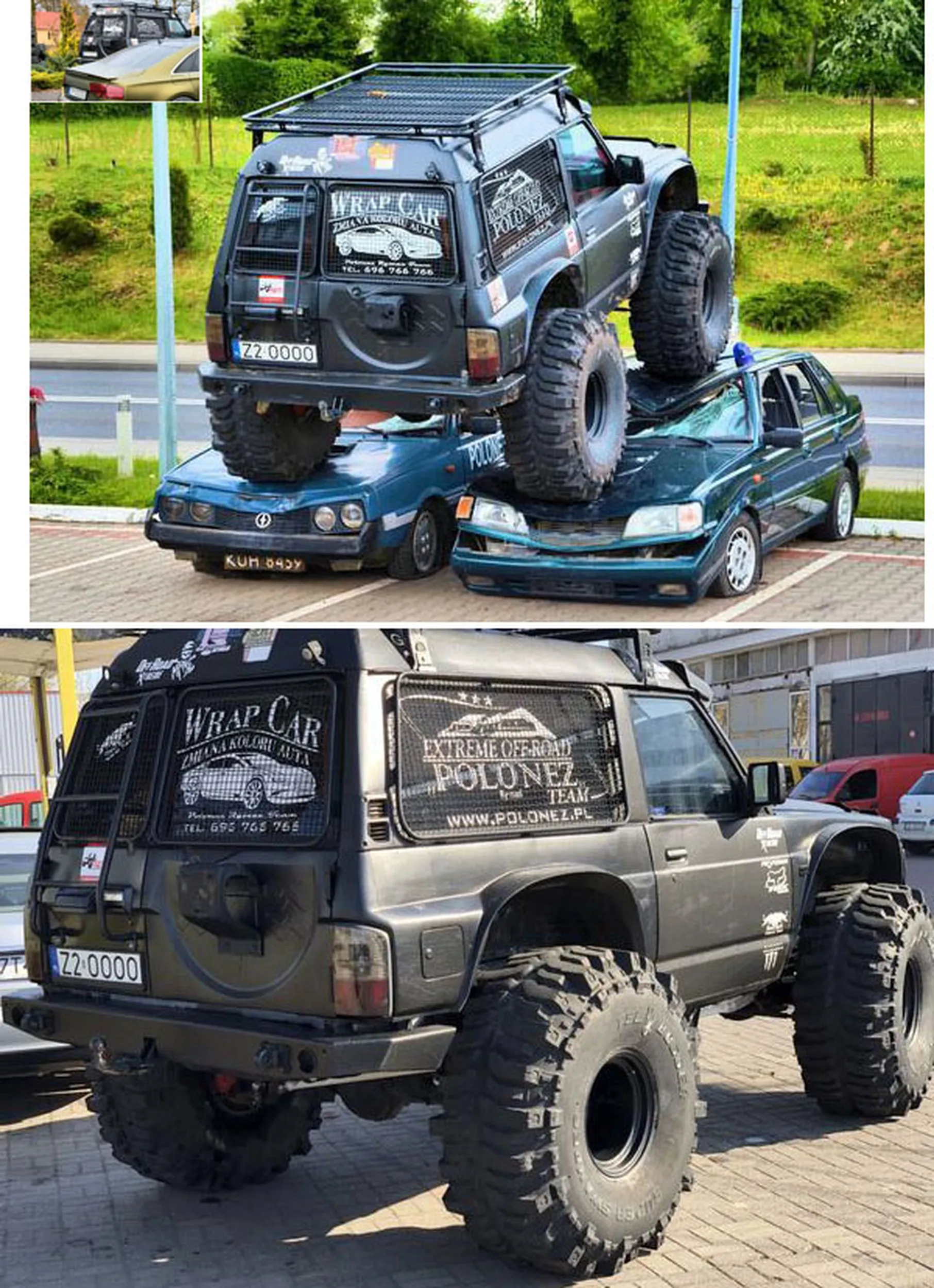 Fajny numer, blacha Z2 OOOO