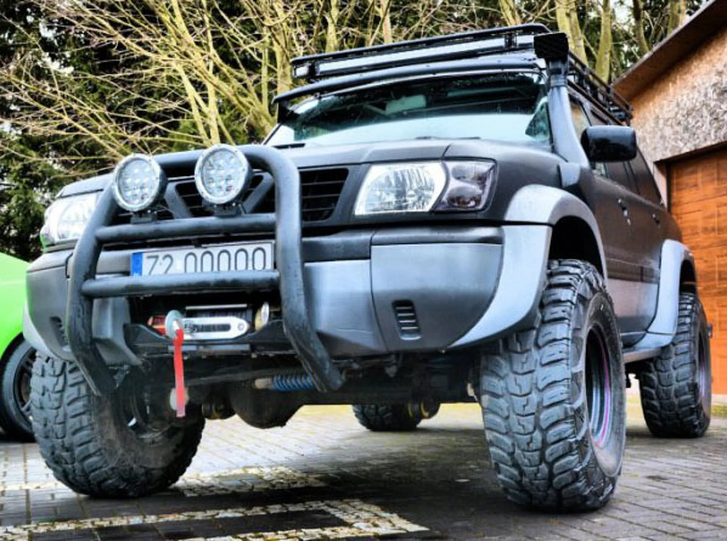 Fajny numer, blacha Z2 OOOOO