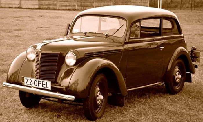 Fajny numer, blacha Z2 OPEL