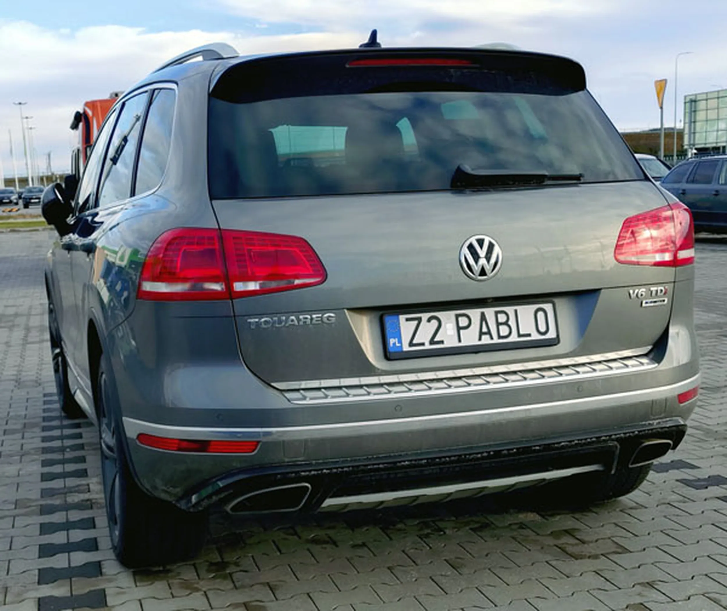 Fajny numer, blacha Z2 PABL0