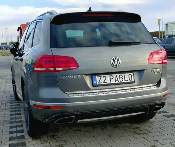 Fajny numer, blacha Z2 PABL0