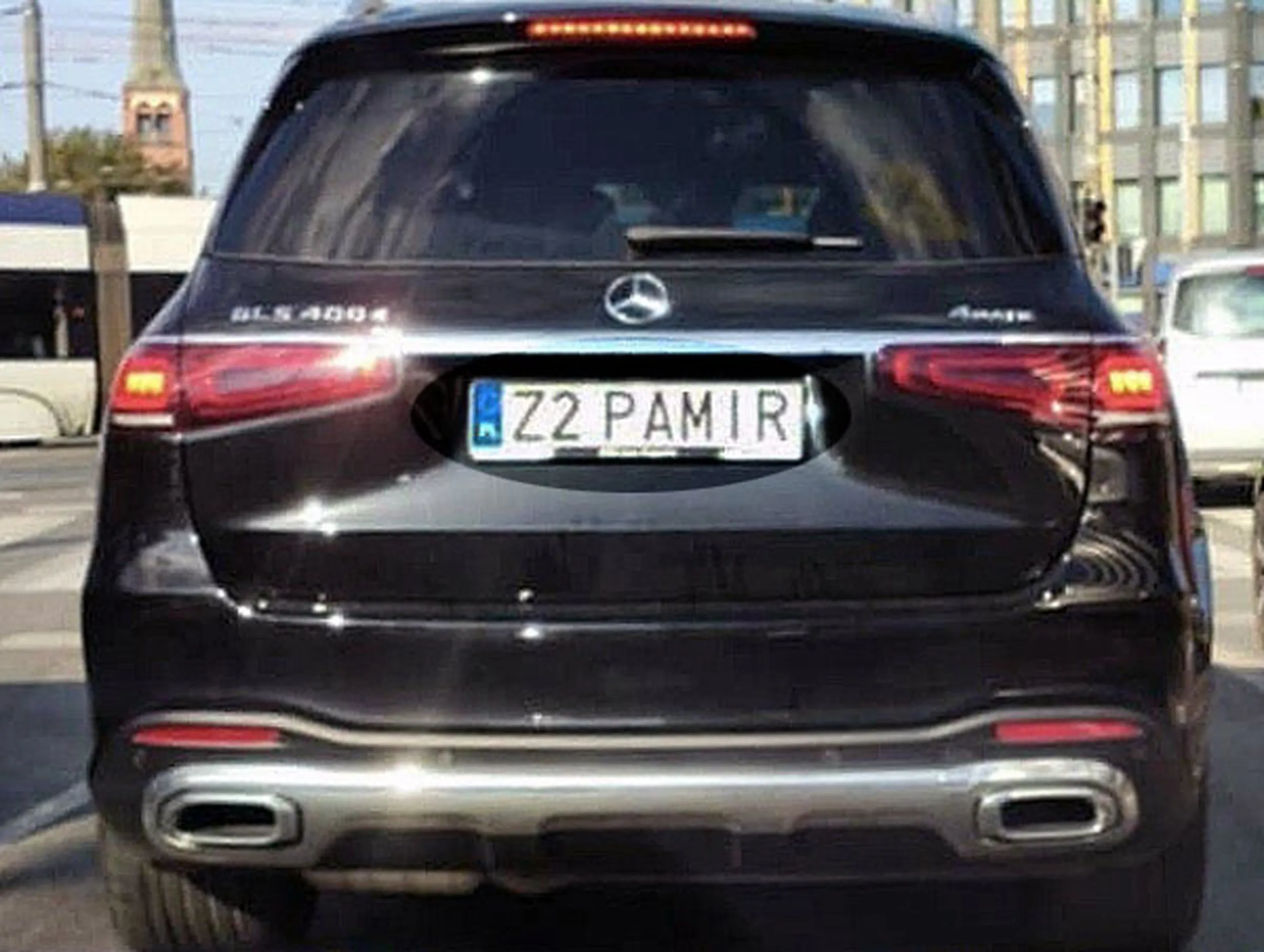 Fajny numer, blacha Z2 PAMIR