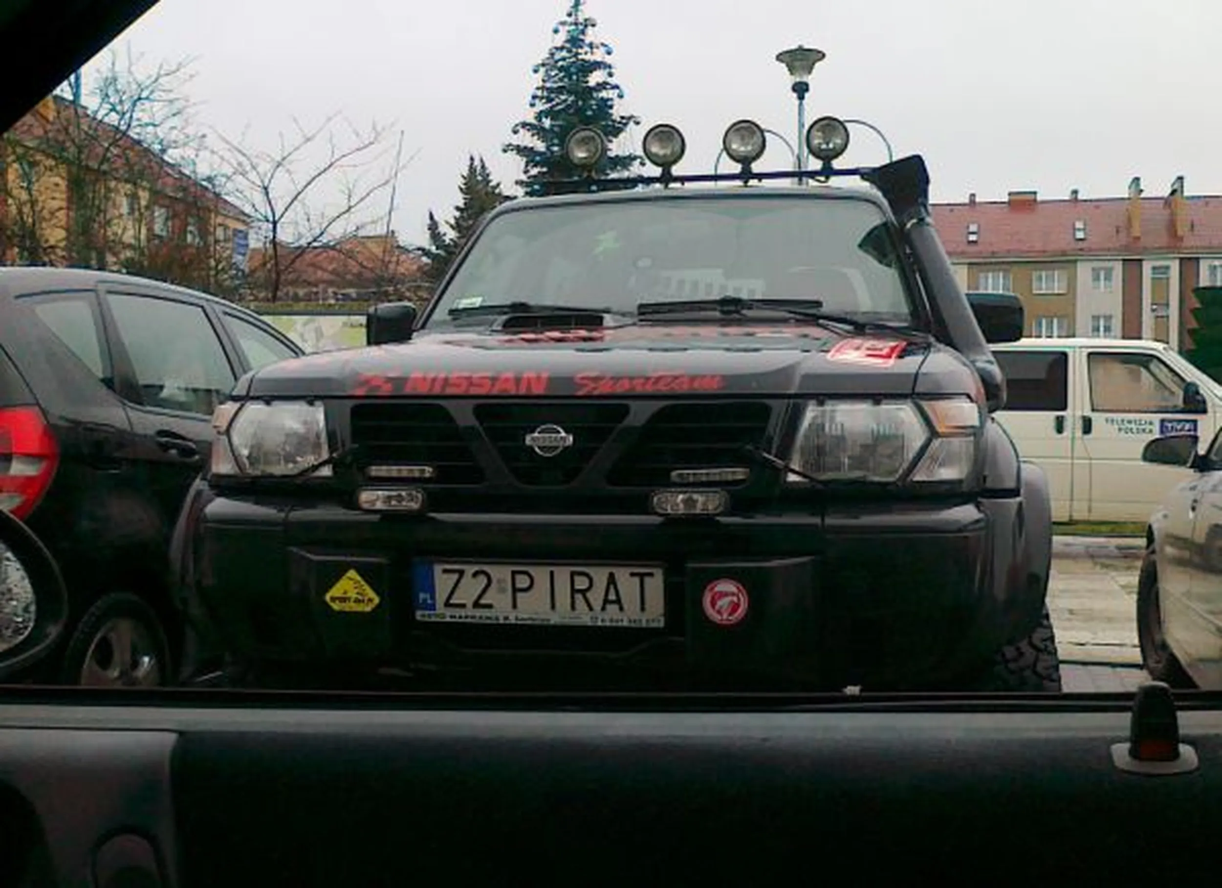 Fajny numer, blacha Z2 PIRAT