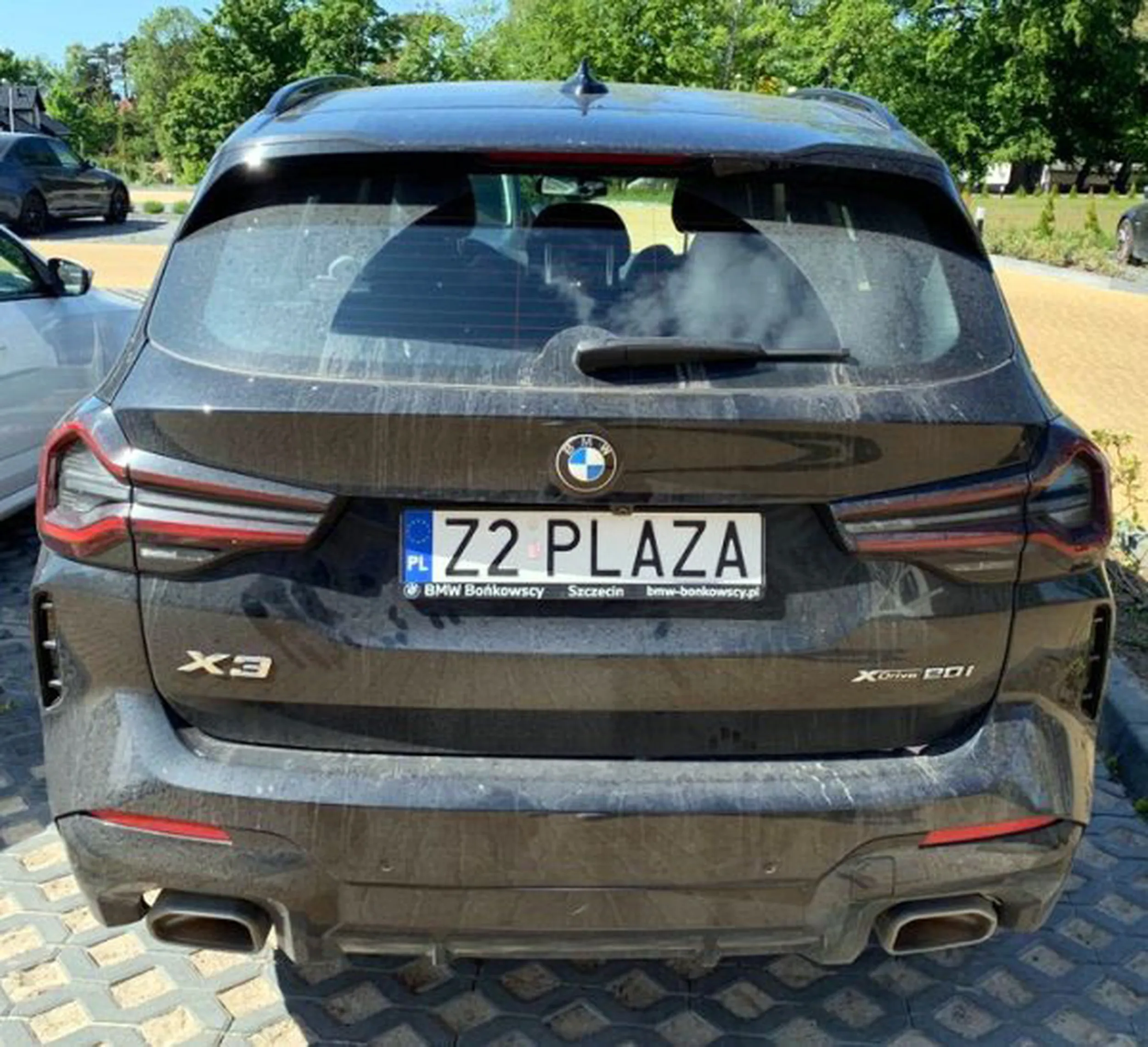 Fajny numer, blacha Z2 PLAZA