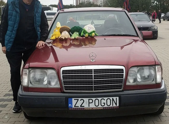 Fajny numer, blacha Z2 POGON