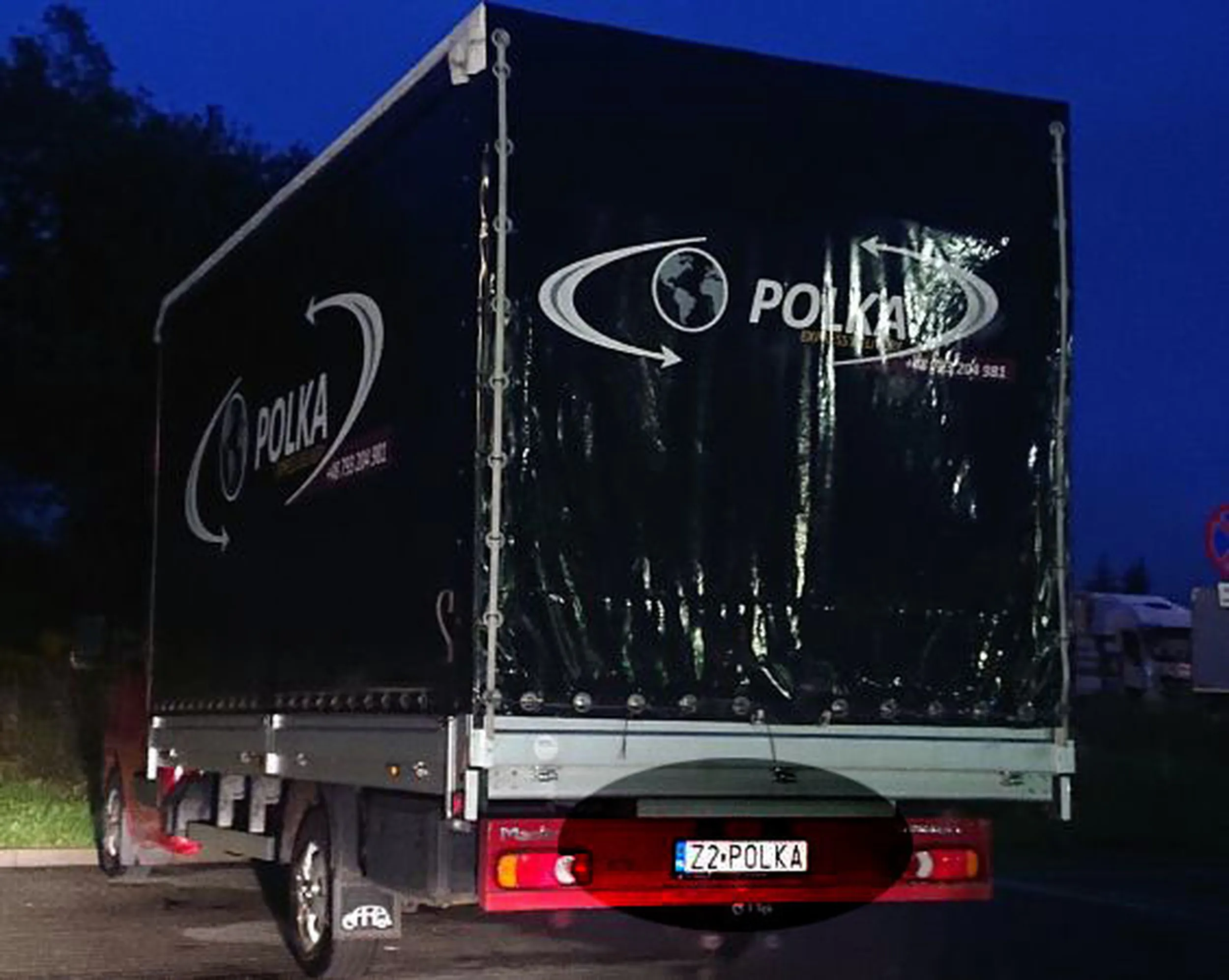 Fajny numer, blacha Z2 POLKA