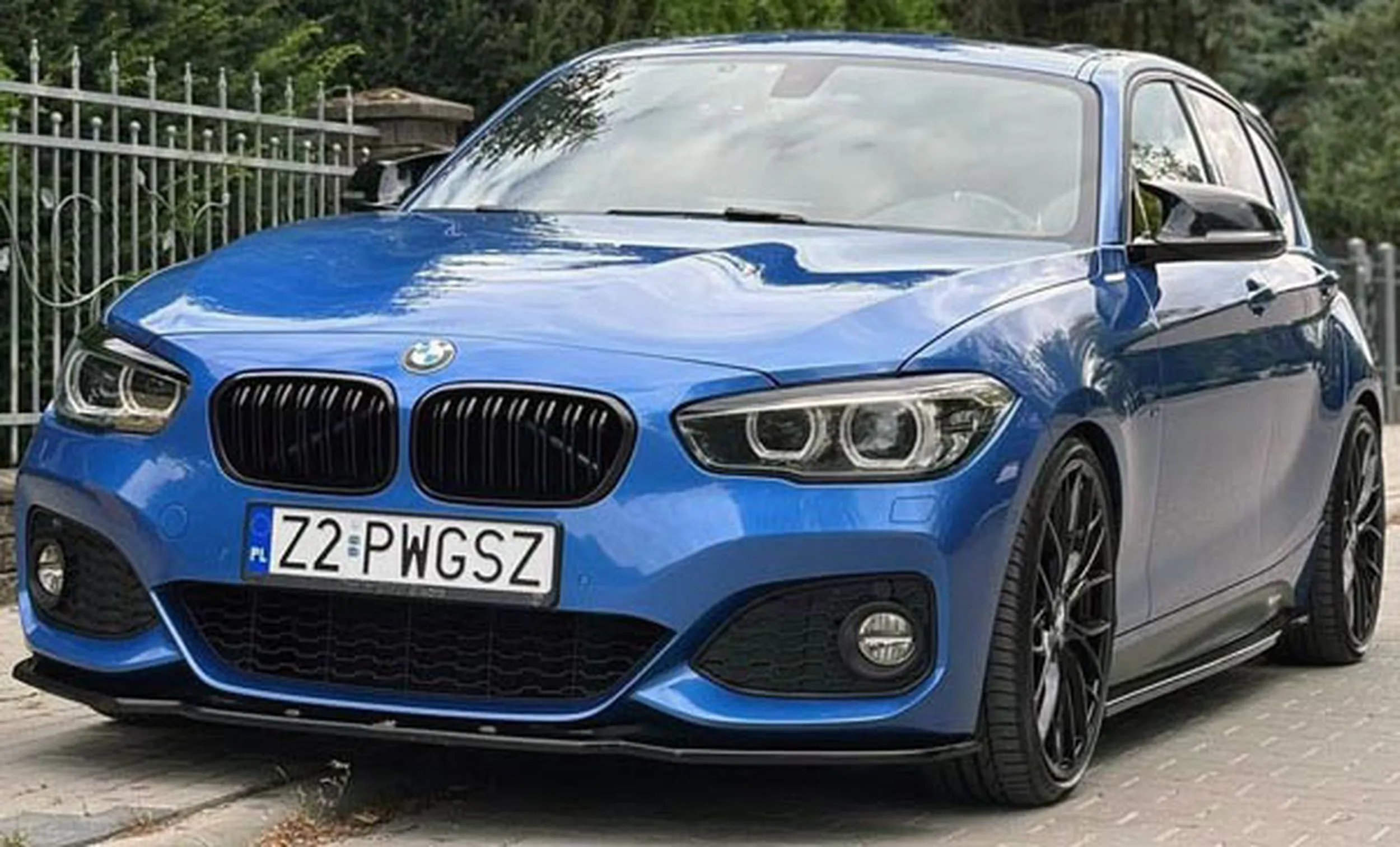 Fajny numer, blacha Z2 PWGSZ