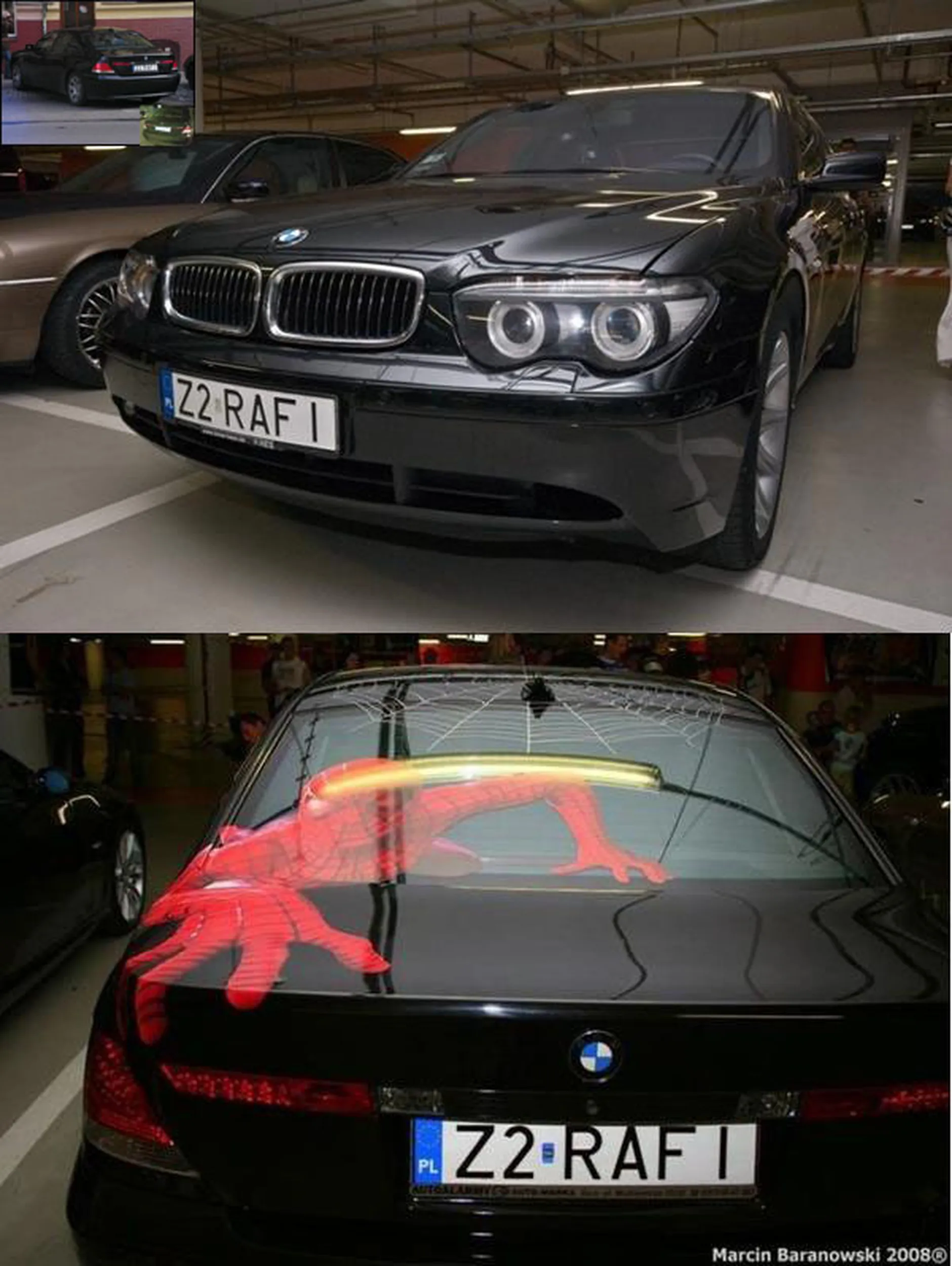 Fajny numer, blacha Z2 RAFI