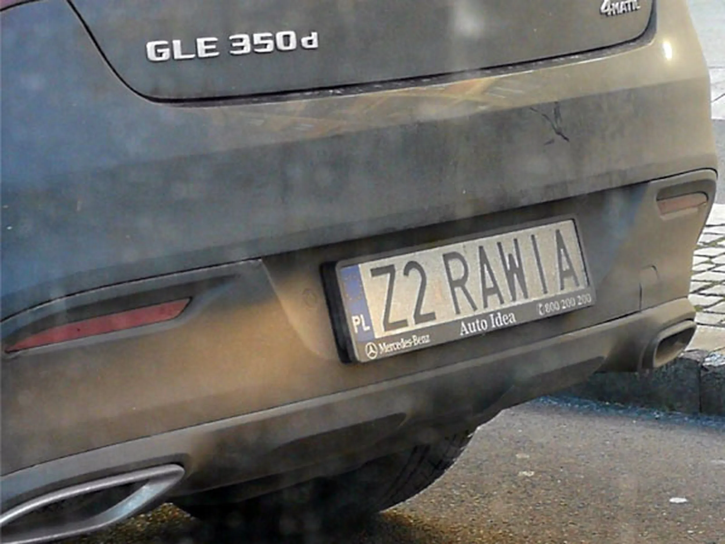 Fajny numer, blacha Z2 RAWIA