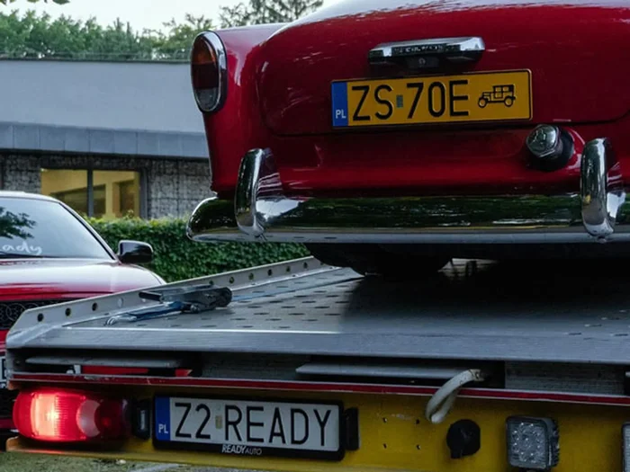 Fajny numer, blacha Z2 READY