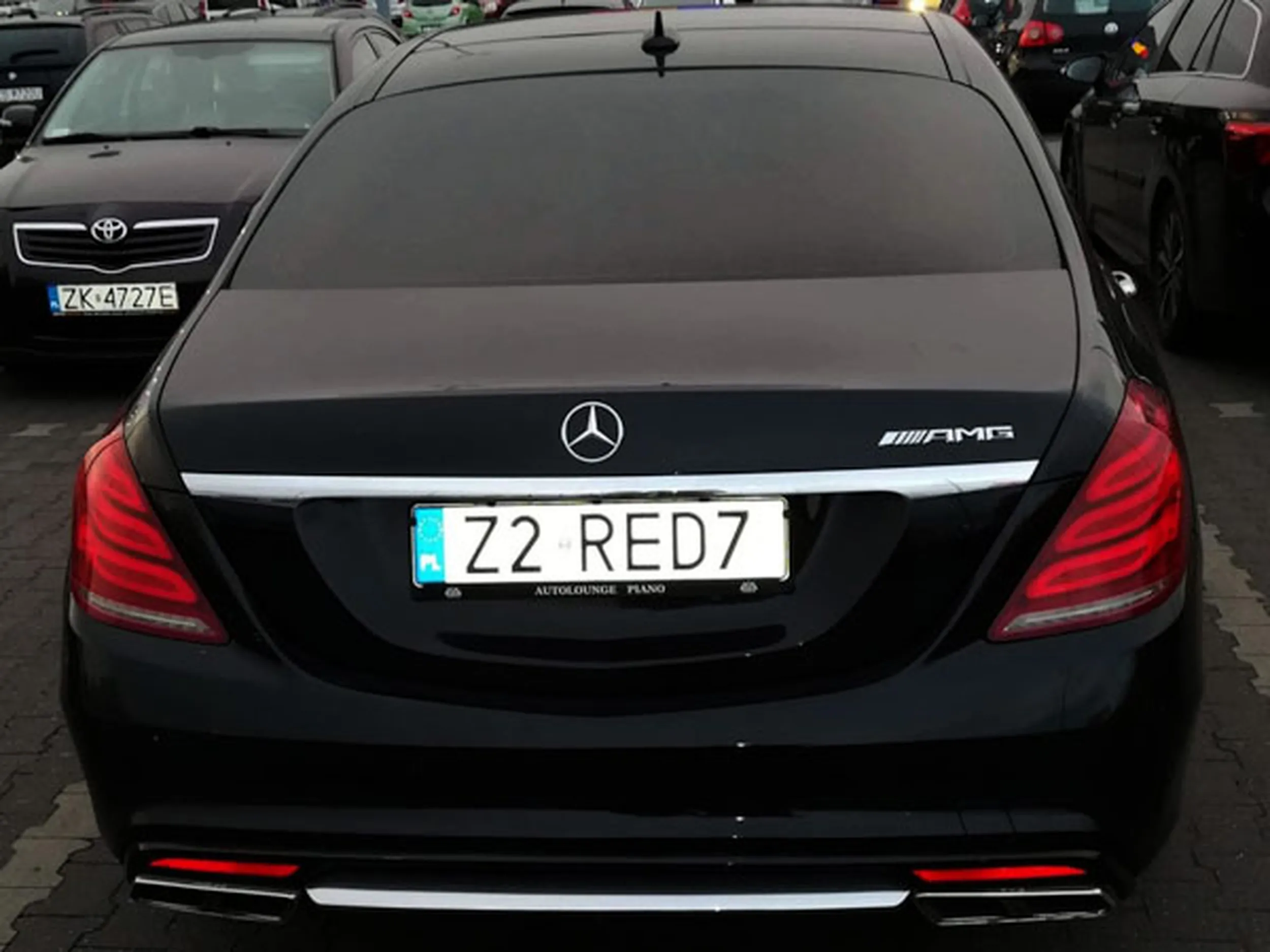 Fajny numer, blacha Z2 RED7