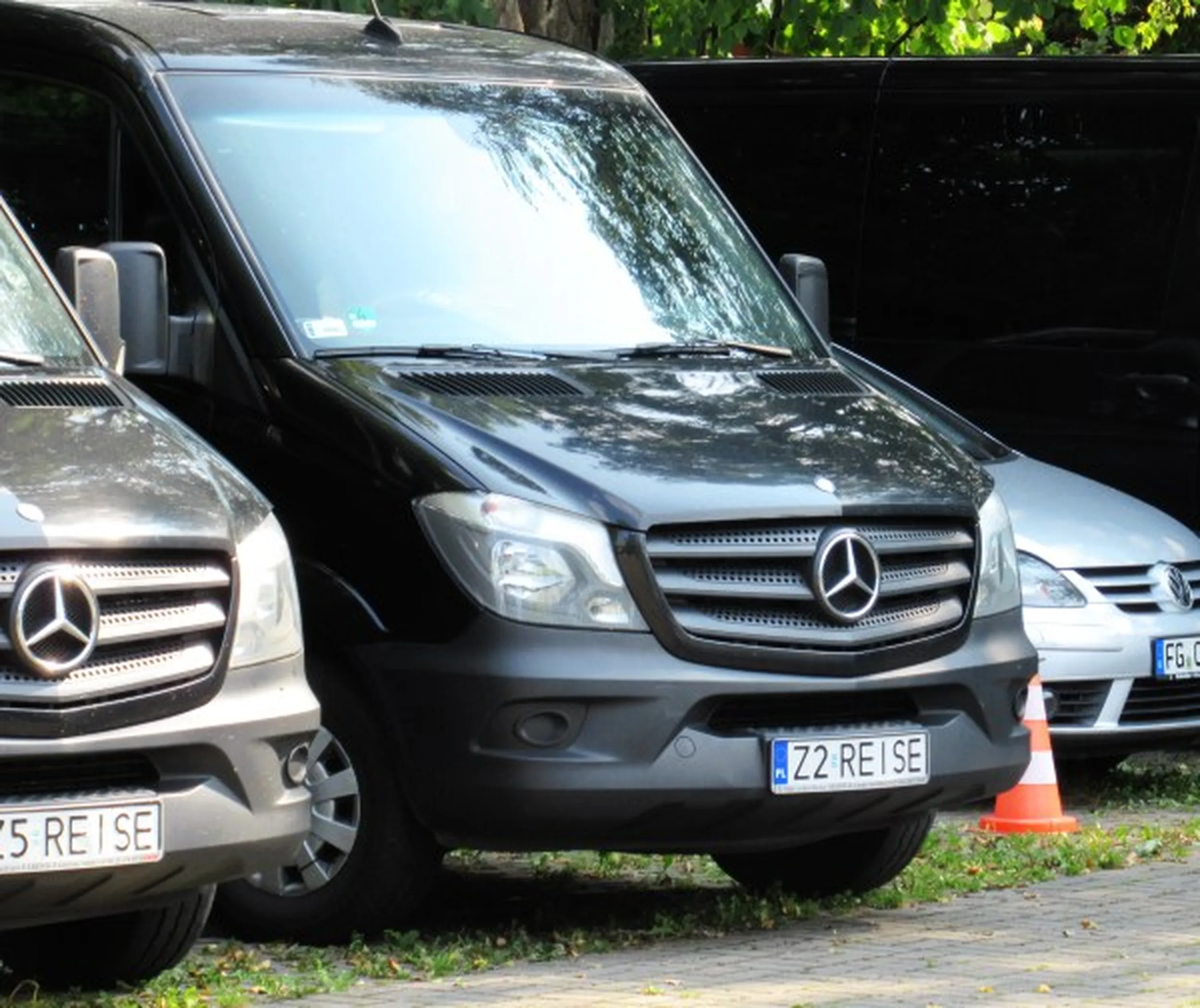 Fajny numer, blacha Z2 REISE