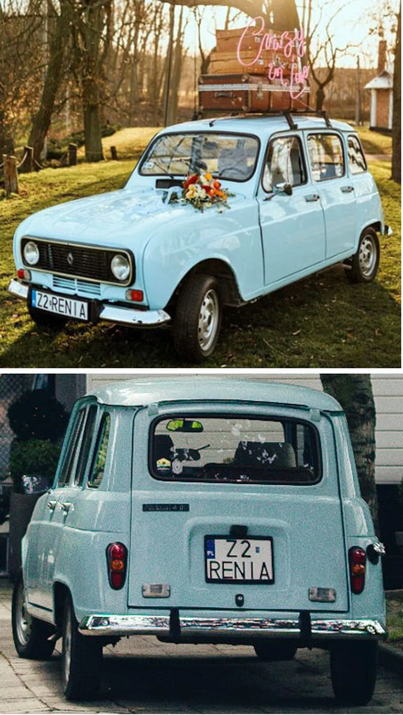 Fajny numer, blacha Z2 RENIA