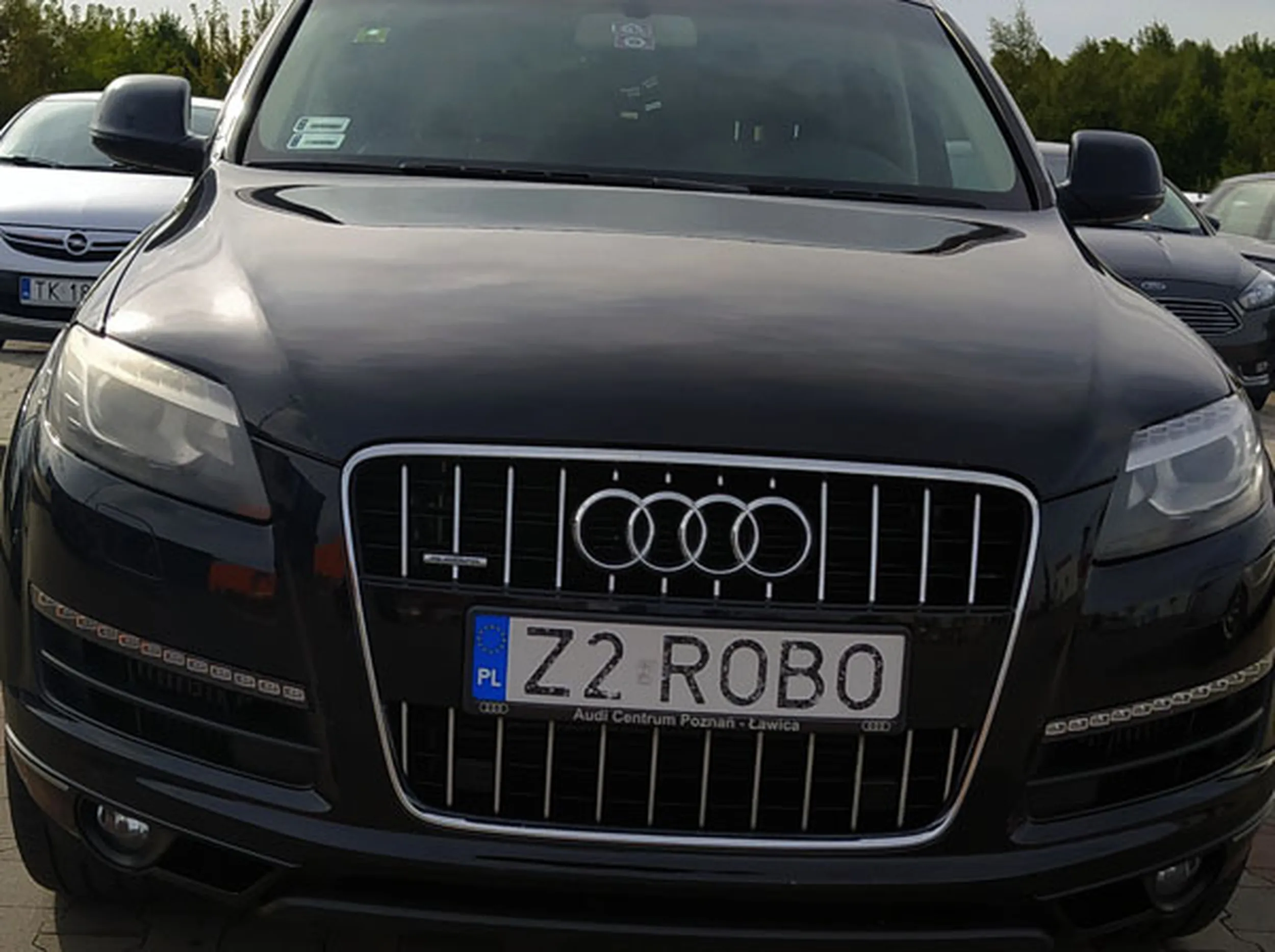 Fajny numer, blacha Z2 ROBO