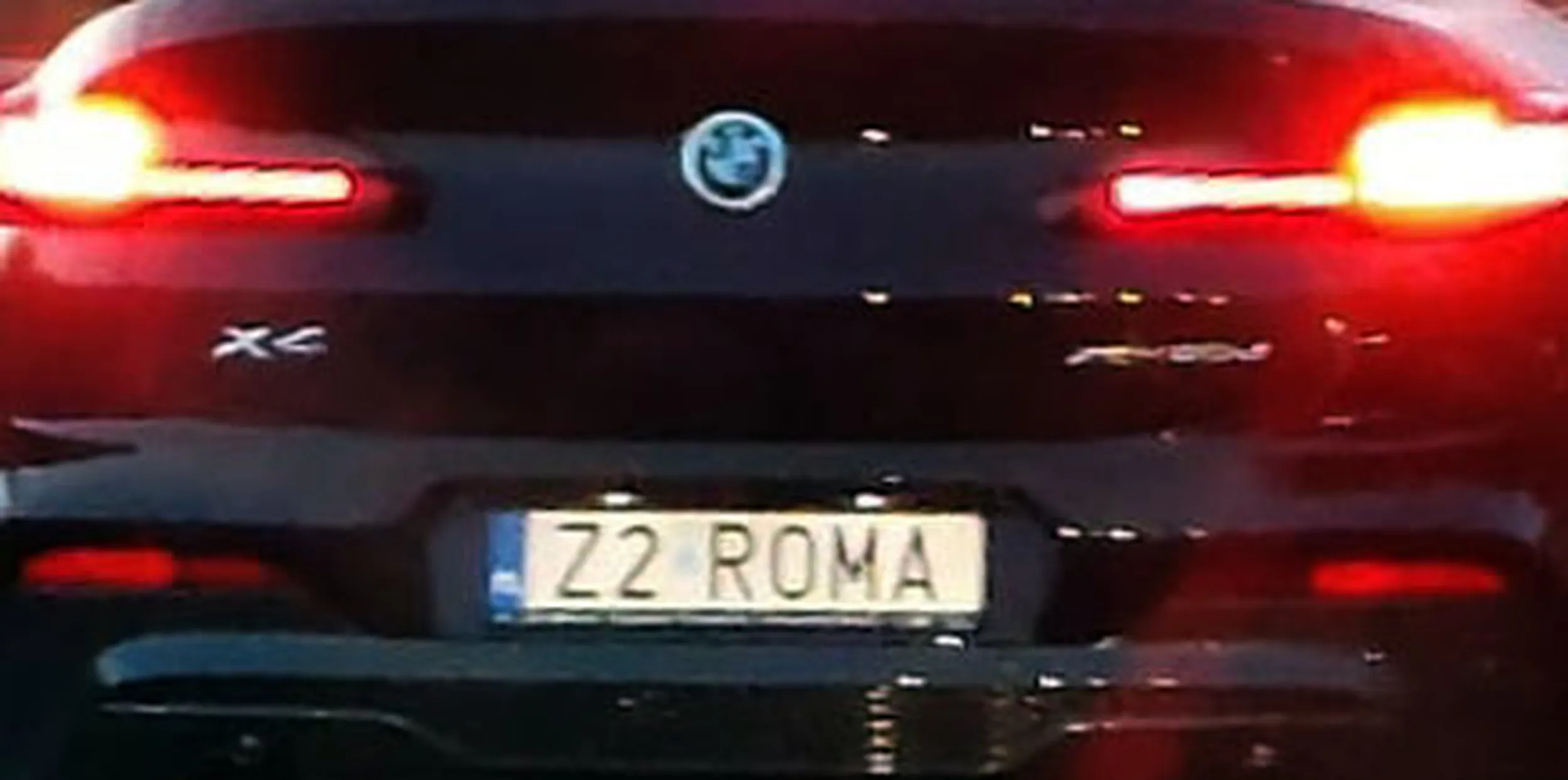 Fajny numer, blacha Z2 ROMA