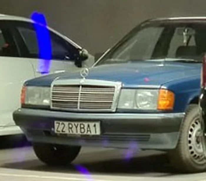 Fajny numer, blacha Z2 RYBA1