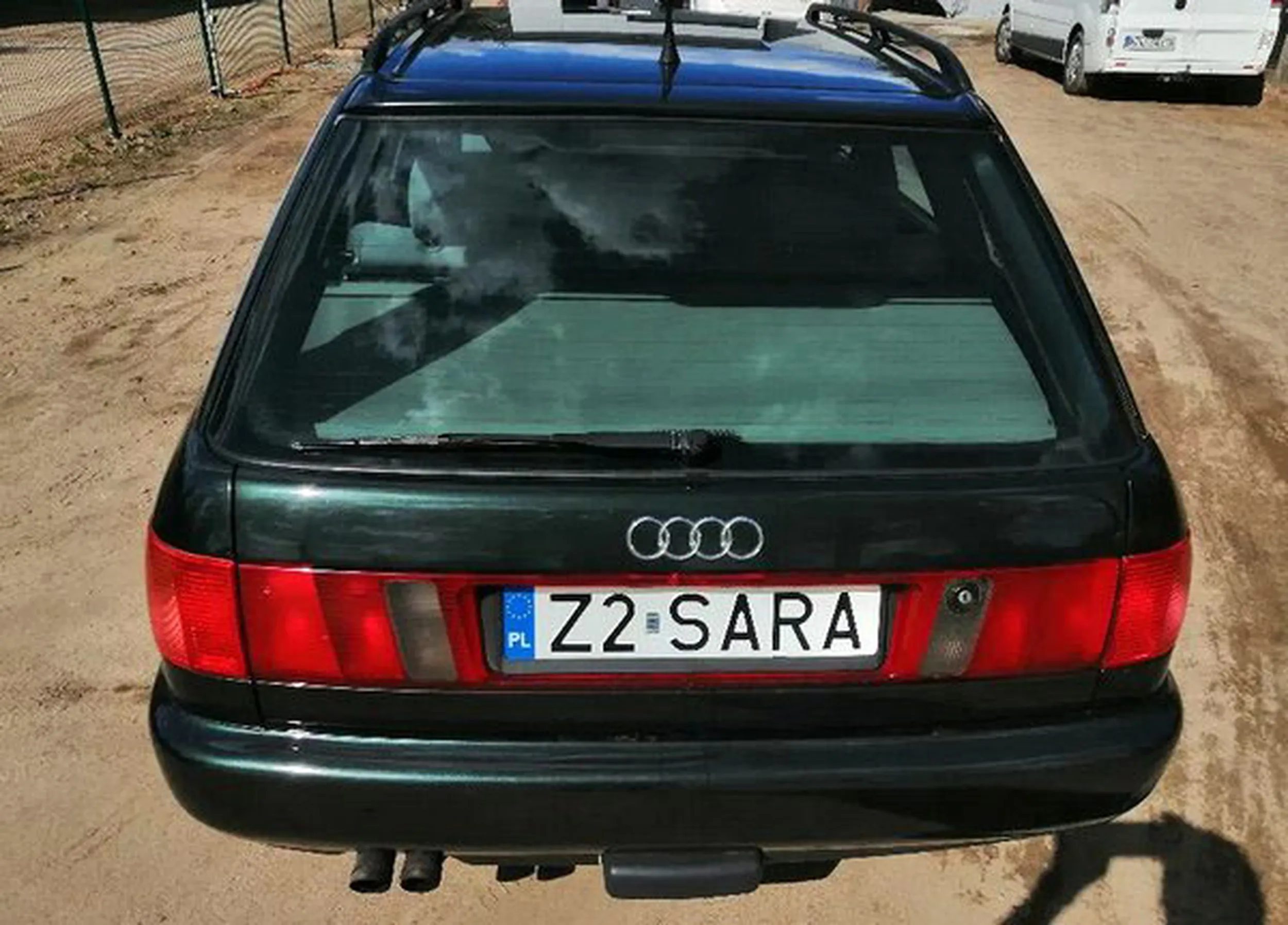 Fajny numer, blacha Z2 SARA