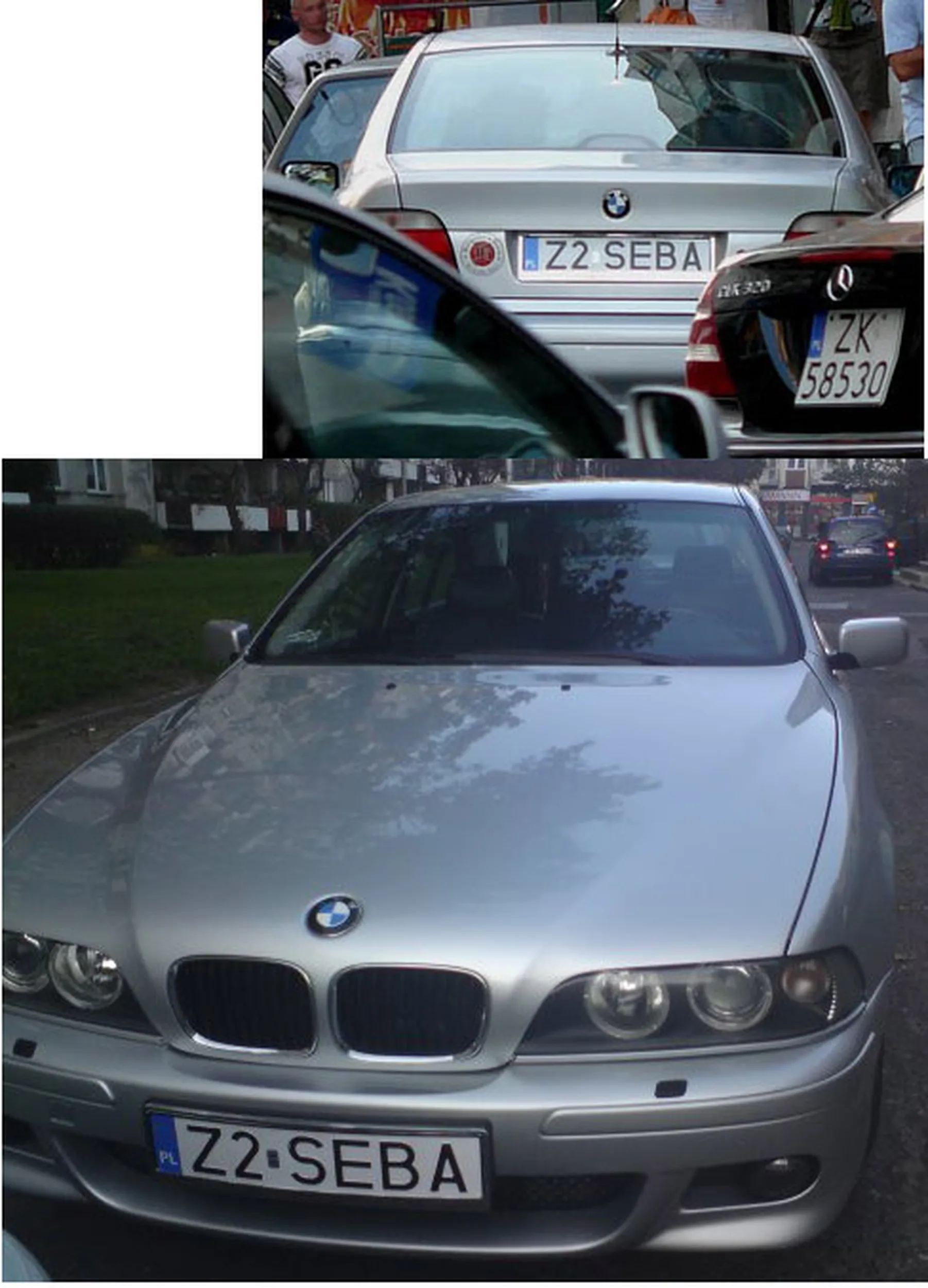 Fajny numer, blacha Z2 SEBA