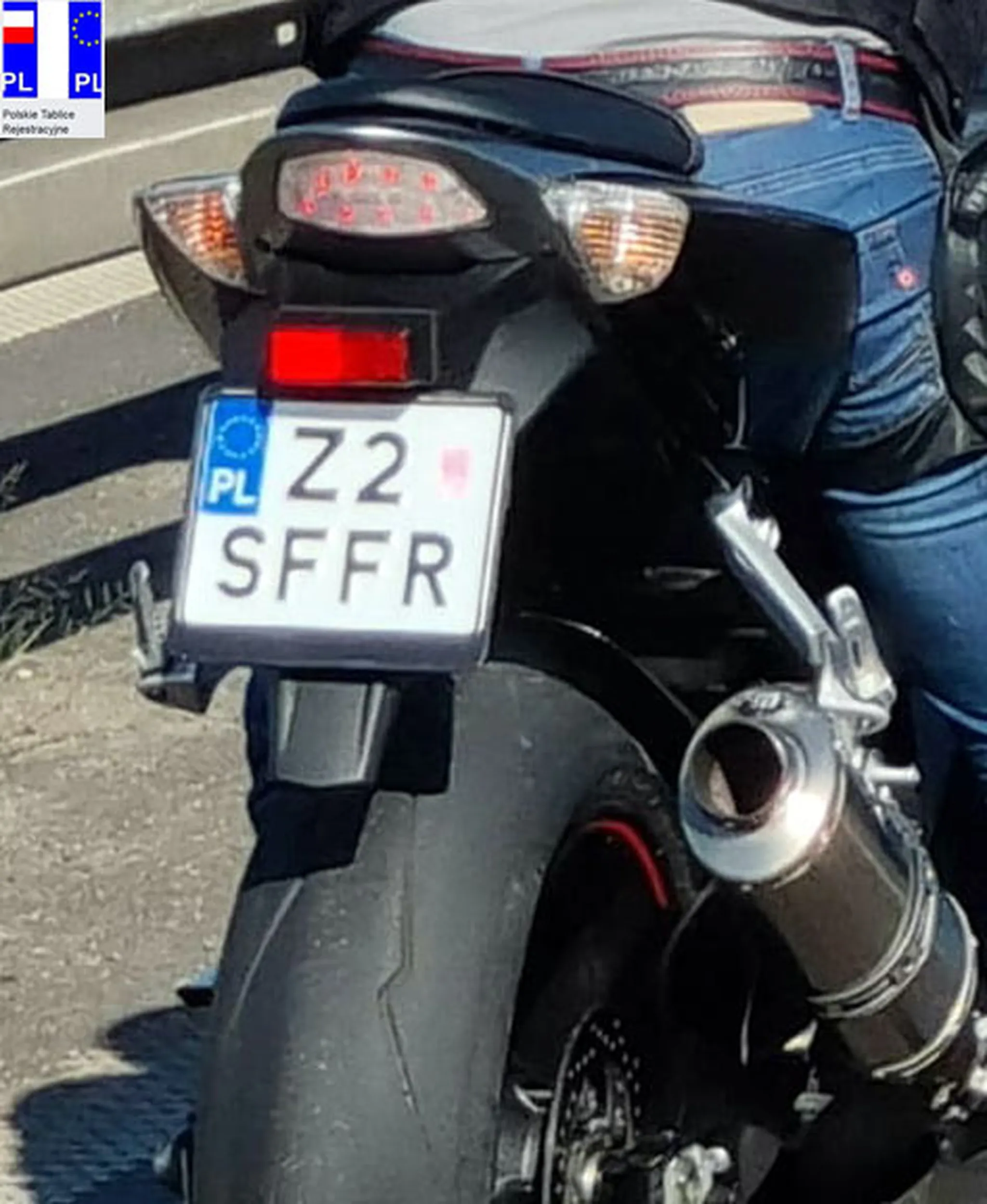 Fajny numer, blacha Z2 SFFR