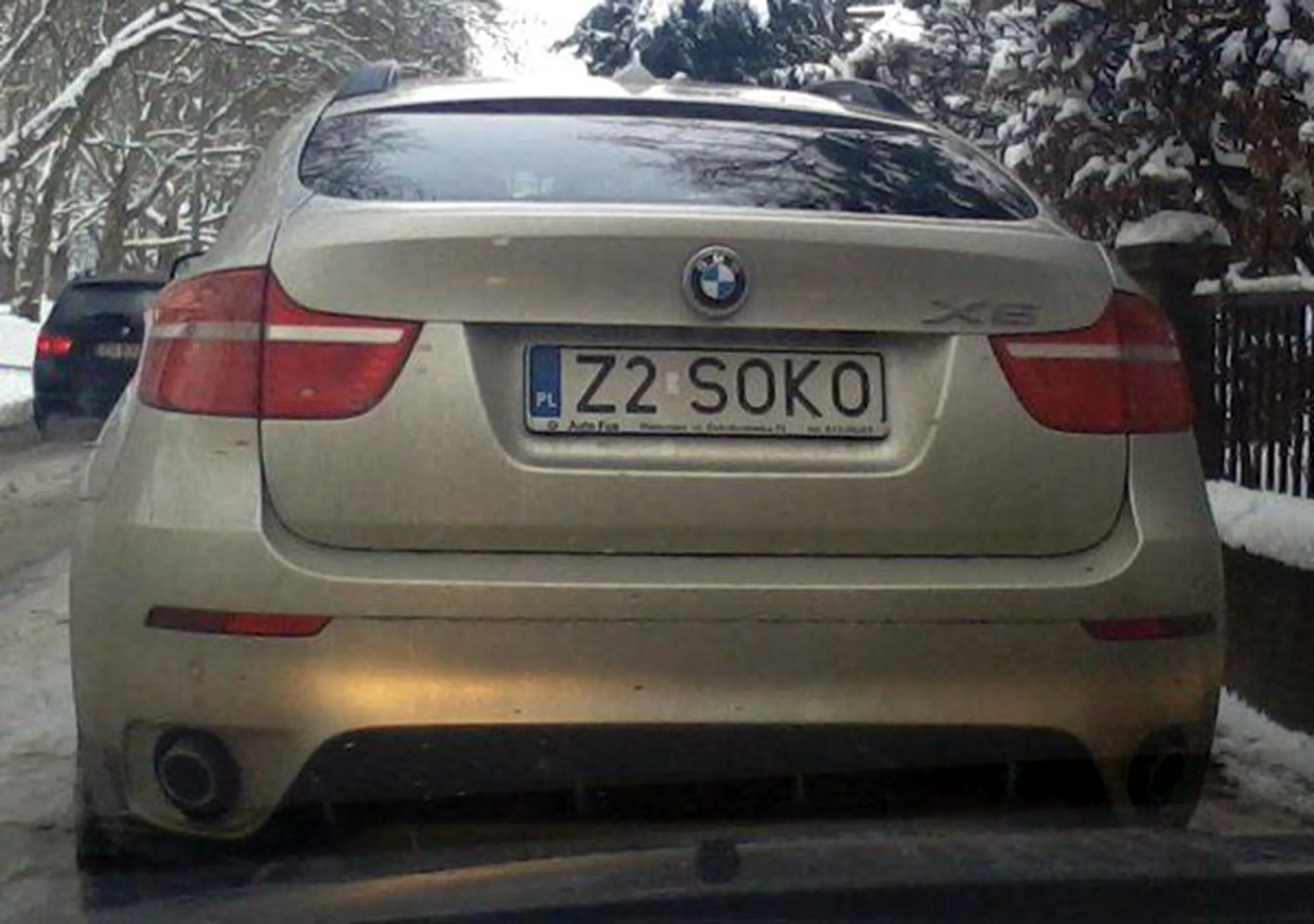 Fajny numer, blacha Z2 SOKO