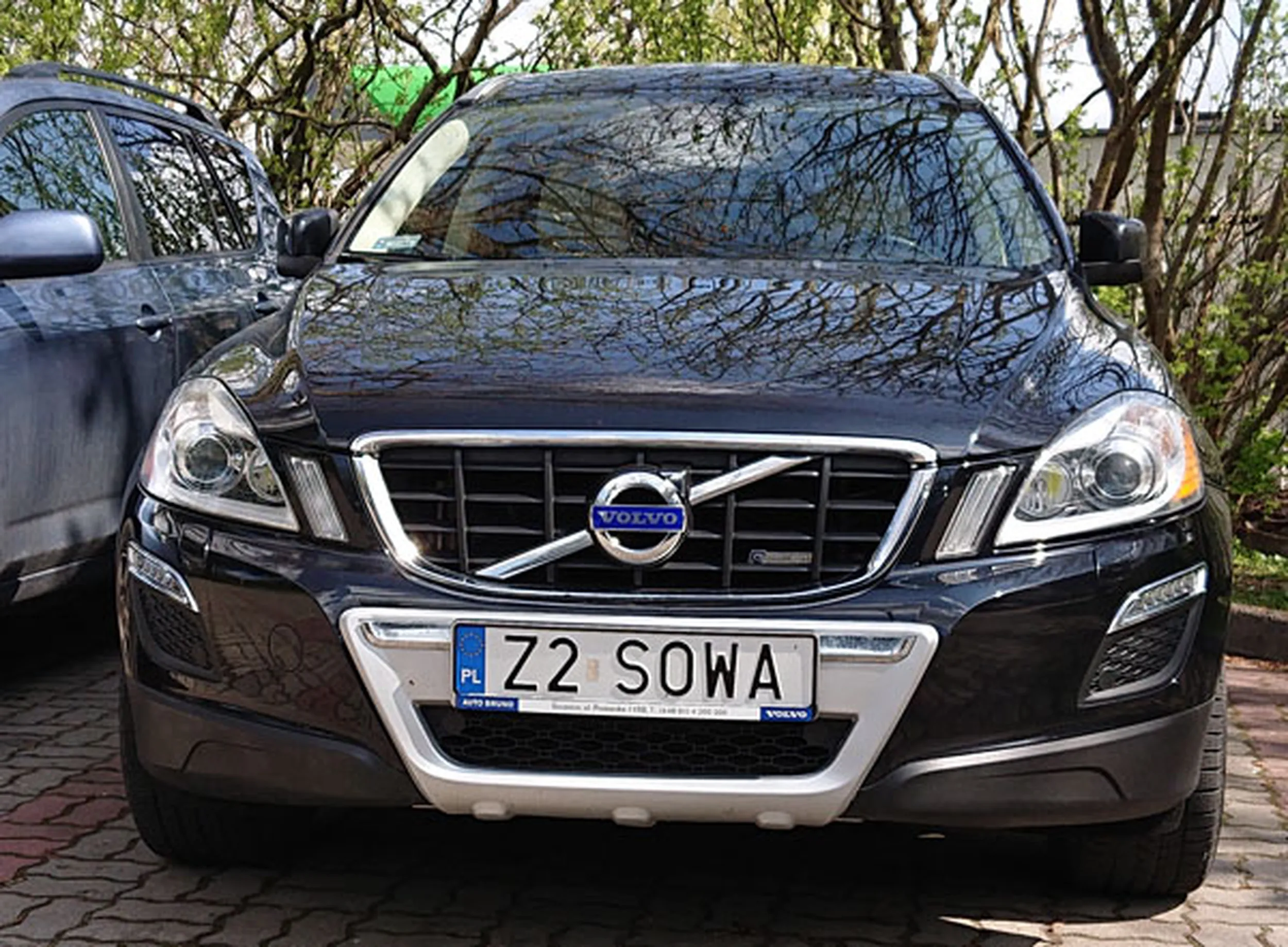 Fajny numer, blacha Z2 SOWA