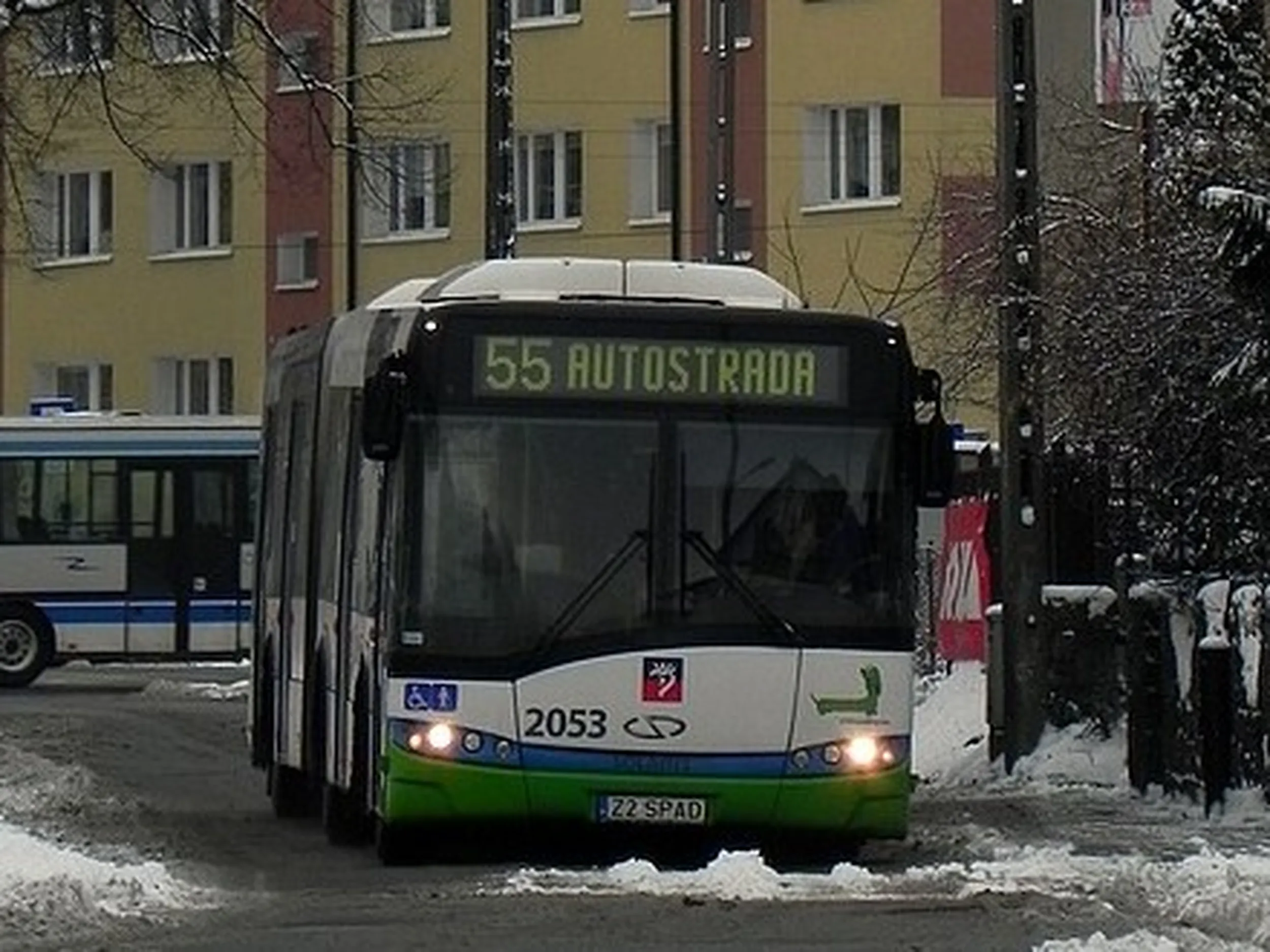 Fajny numer, blacha Z2 SPAD