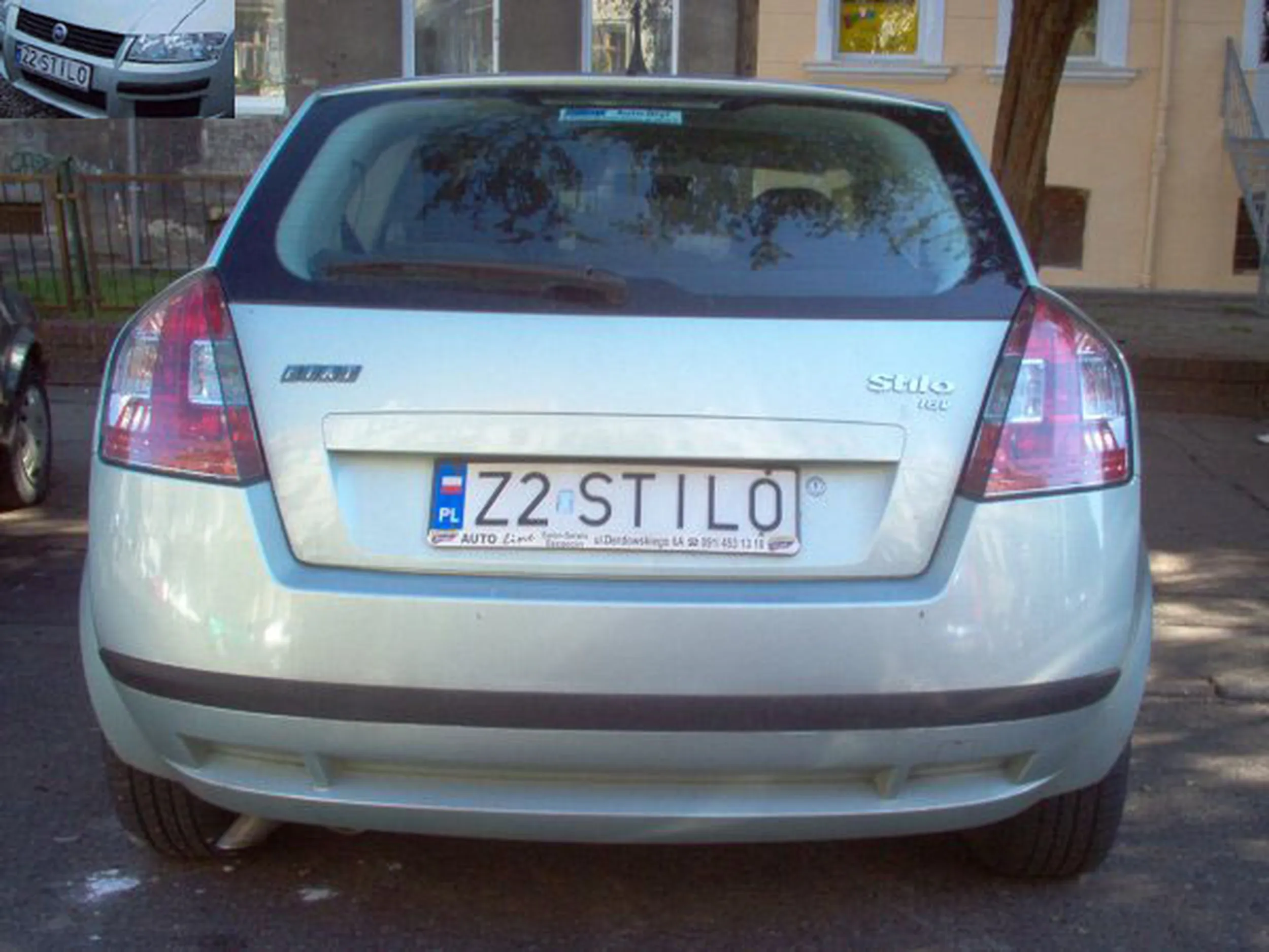 Fajny numer, blacha Z2 STILO