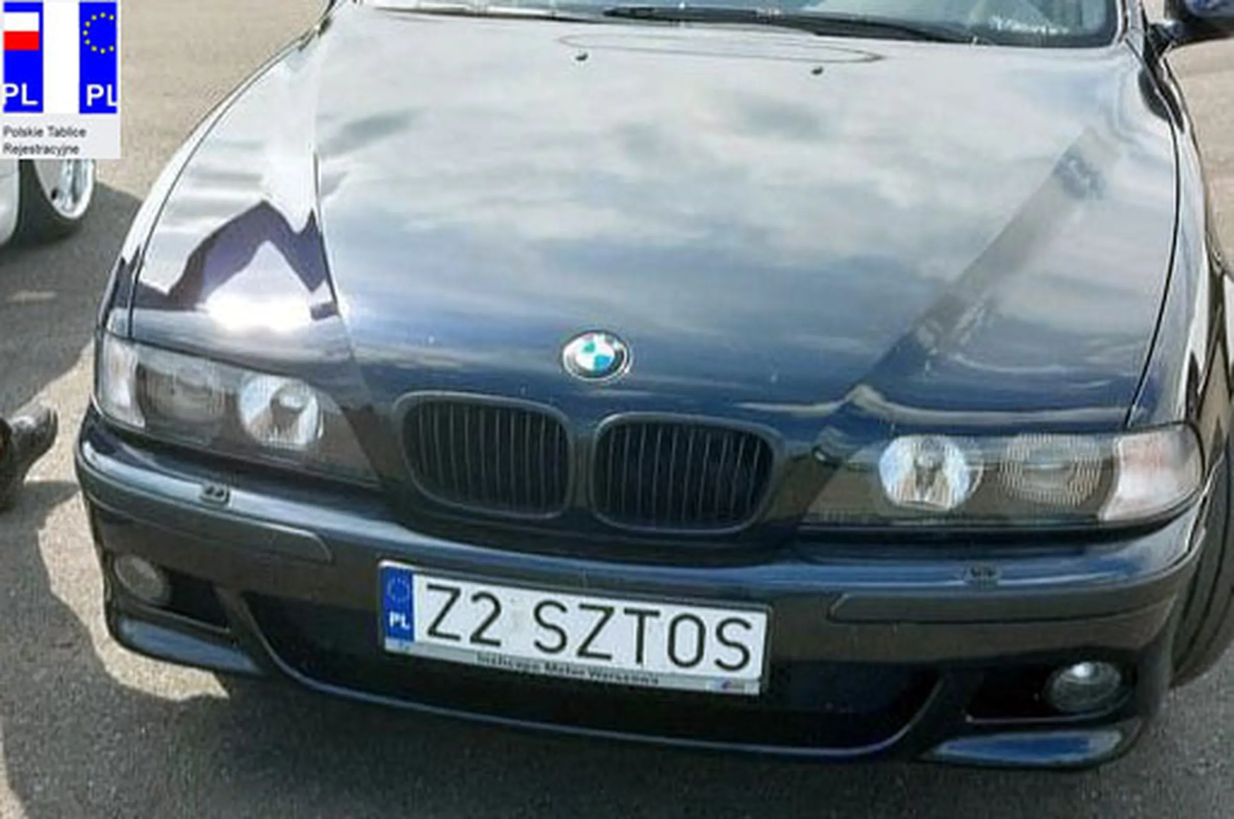 Fajny numer, blacha Z2 SZTOS