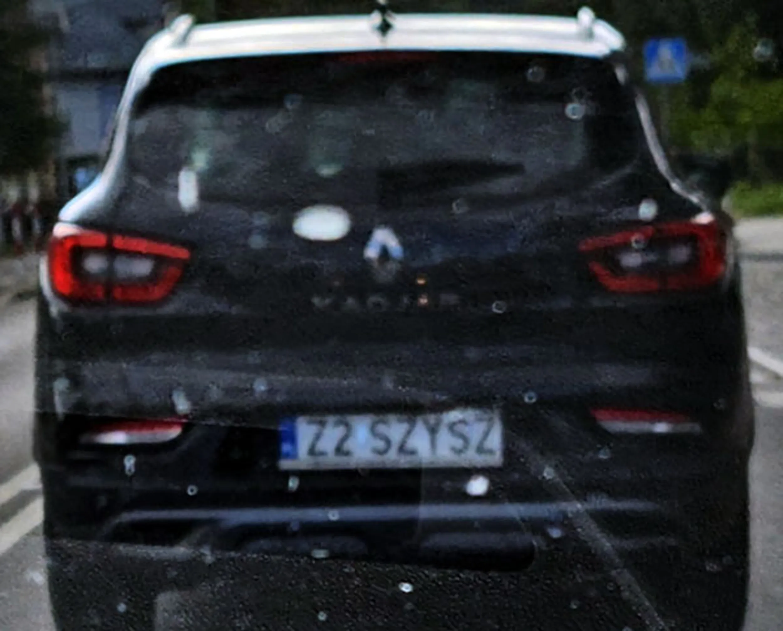 Fajny numer, blacha Z2 SZYSZ