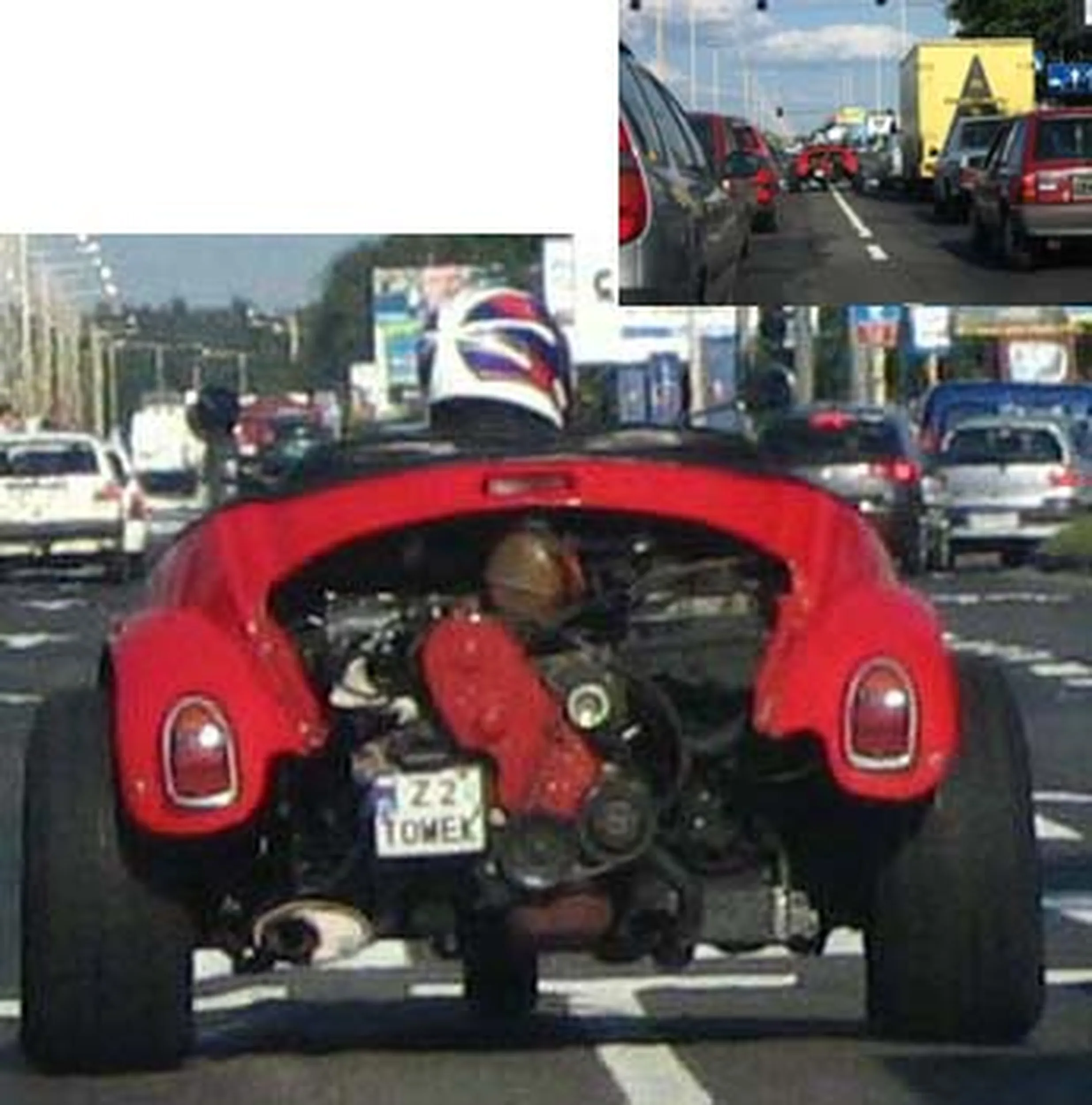 Fajny numer, blacha Z2 TOMEK