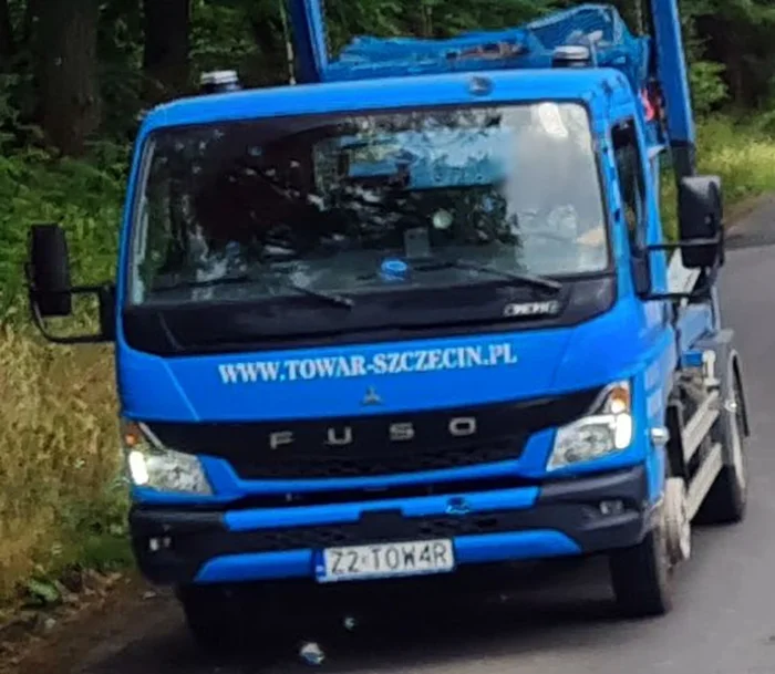 Fajny numer, blacha Z2 TOW4R