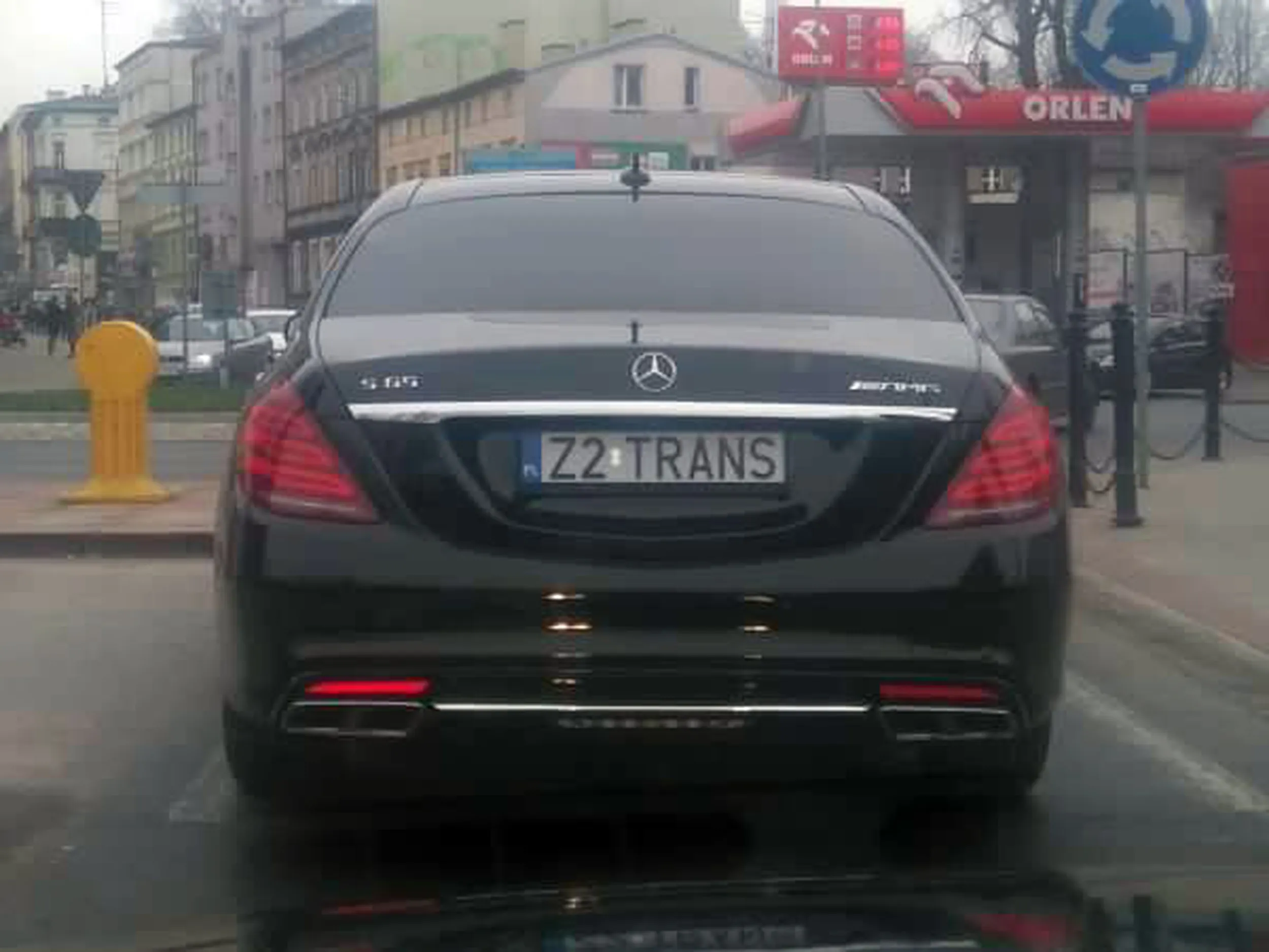 Fajny numer, blacha Z2 TRANS