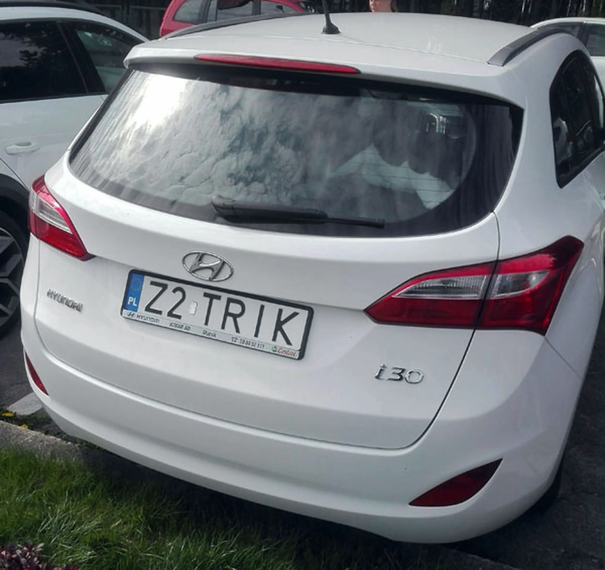 Fajny numer, blacha Z2 TRIK